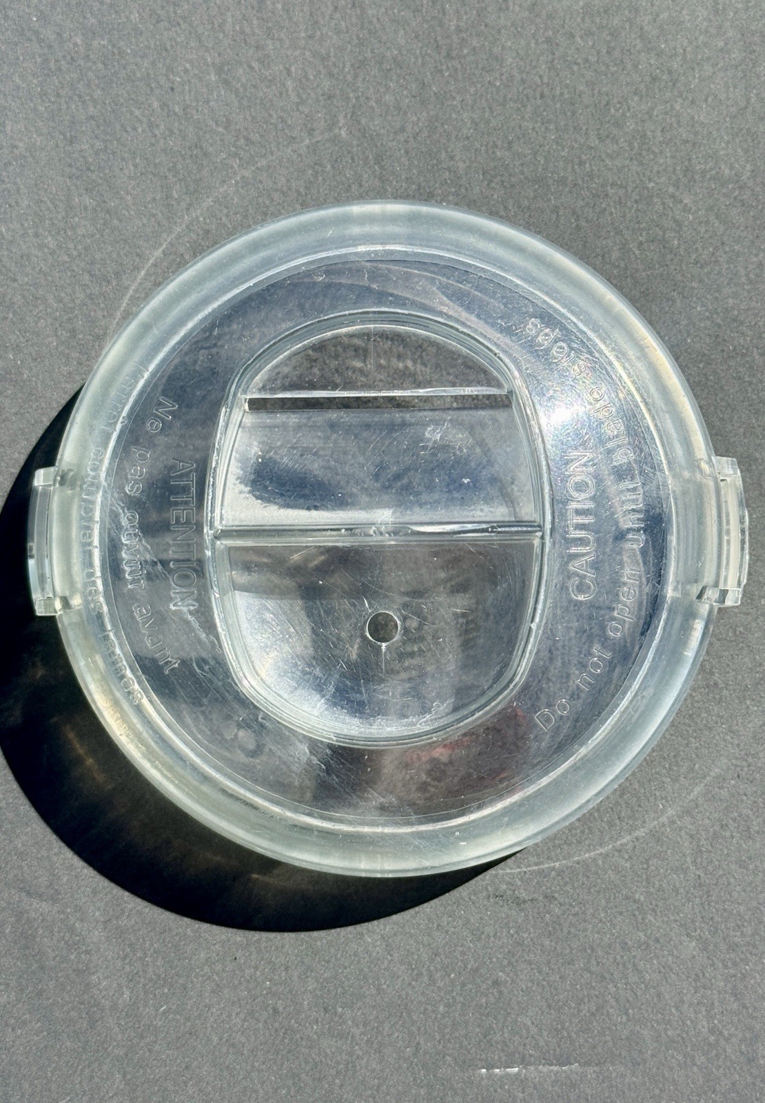 KitchenAid Chef Chopper Dice Mince Mini Processor KFC3100WH2 LID ONLY