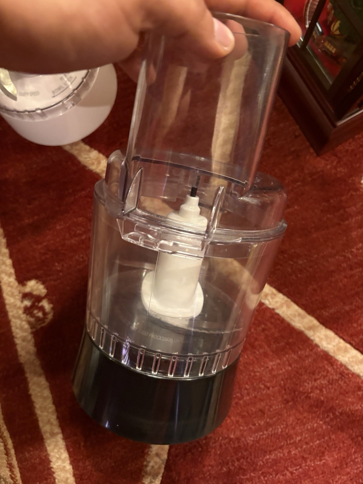 Cuisinart Food Processor Lot AFP-7 White CFP Black Base Motor Bowl Blades Parts