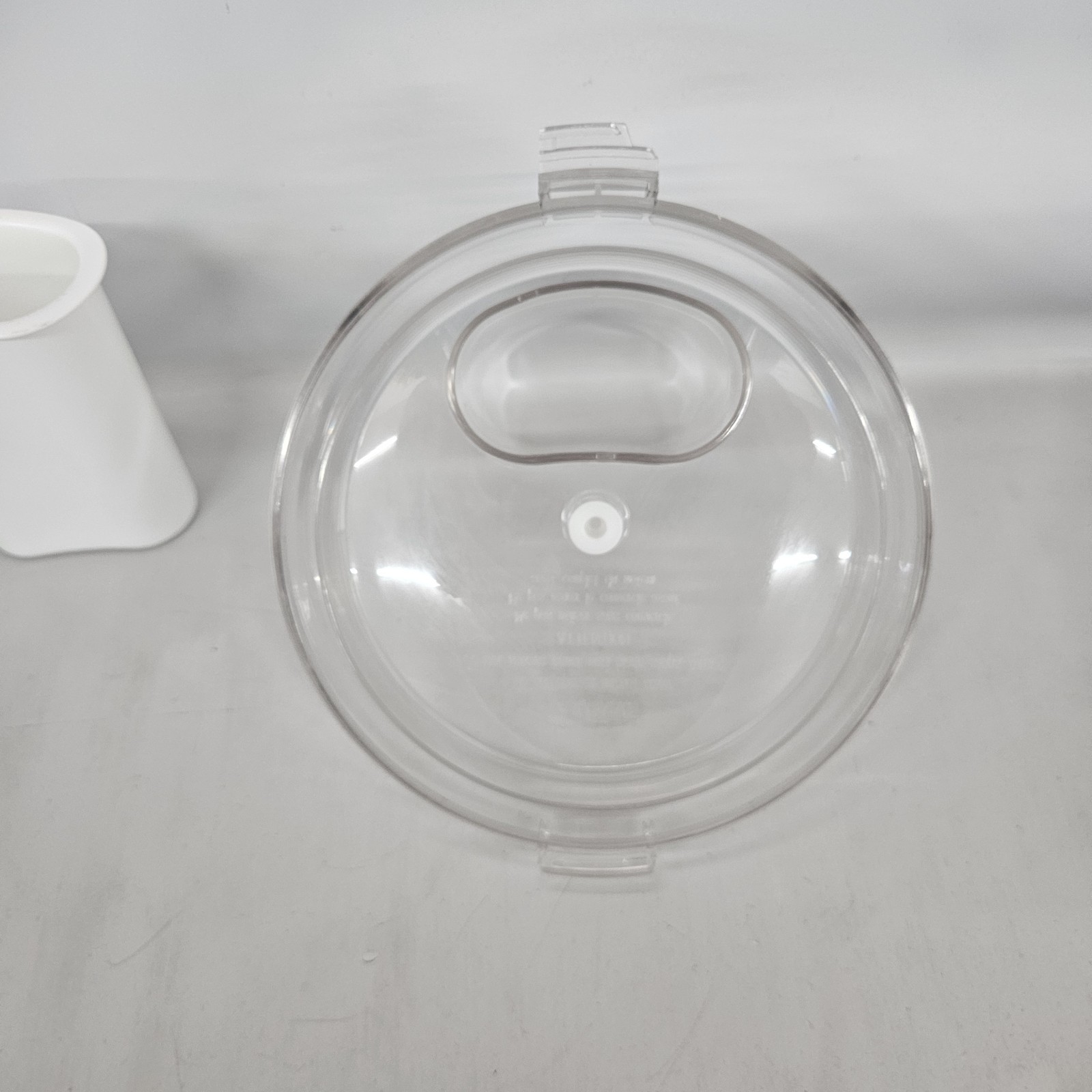 Kitchen Aid Food Processor 7 Cup KFP720WH2 Dome Lid & Pusher Only Food Parts