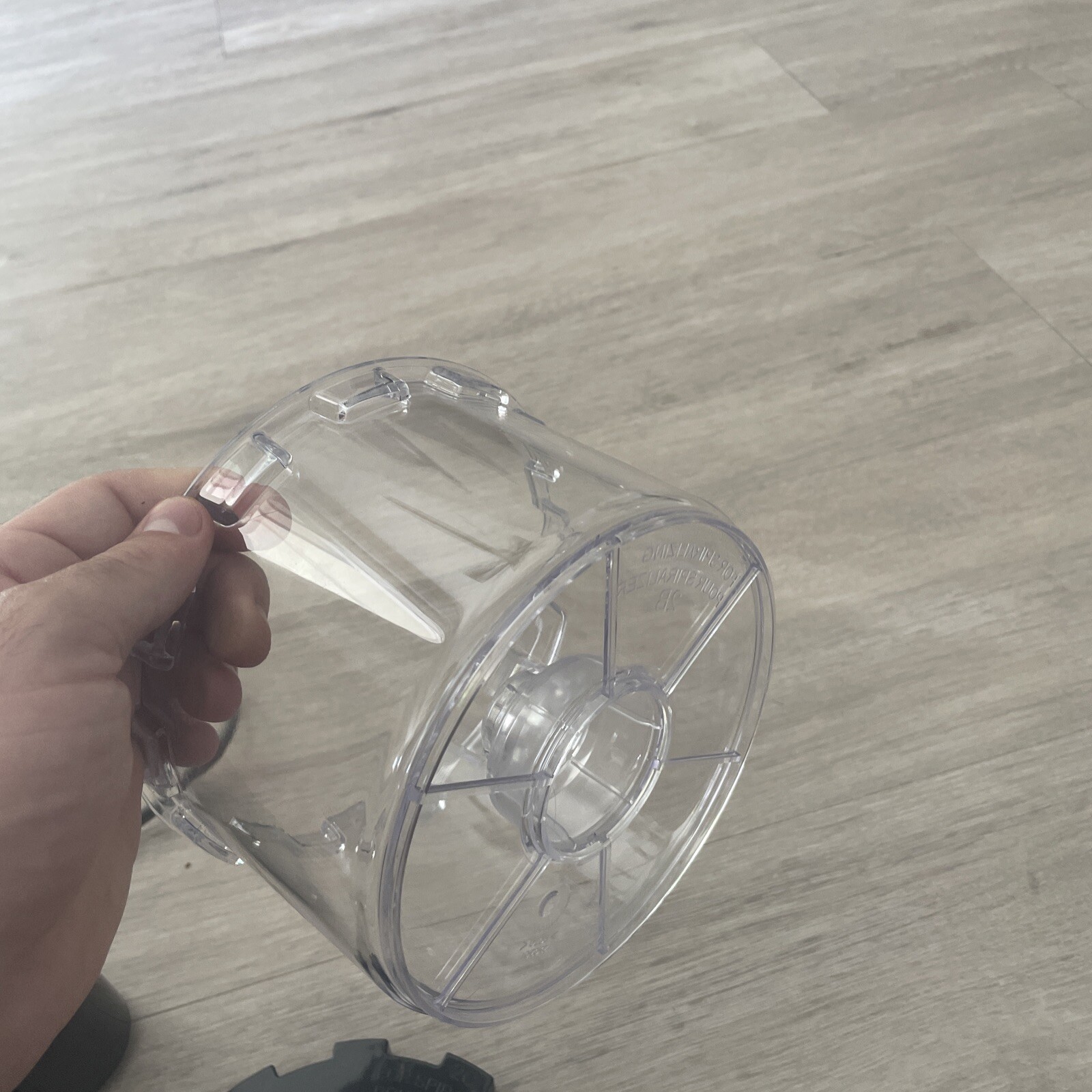 Veggie Bullet VB-101 Replacement Parts Inner Bowl & Spiralizer Blade Only 2B 2A