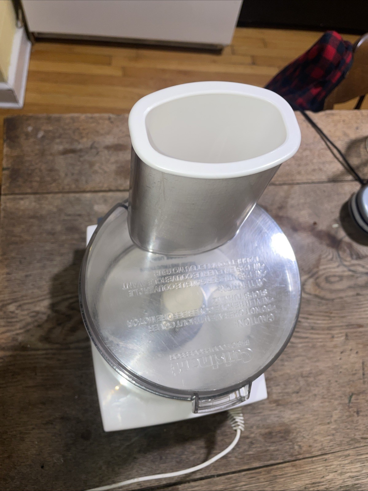 Cuisinart Food Processor DLC-5 TX Type 25 Tested Working w DLC-108TX & DLC-103TX