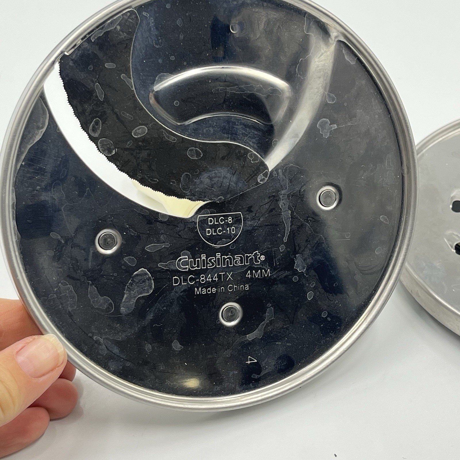 Cuisinart DLC-10 Replacement Parts | Shredding / Slicing Discs & Stem