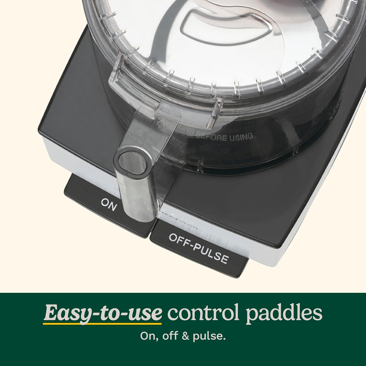 Food processor ideal for chopping shredding pureeing and kneading dough powerful
