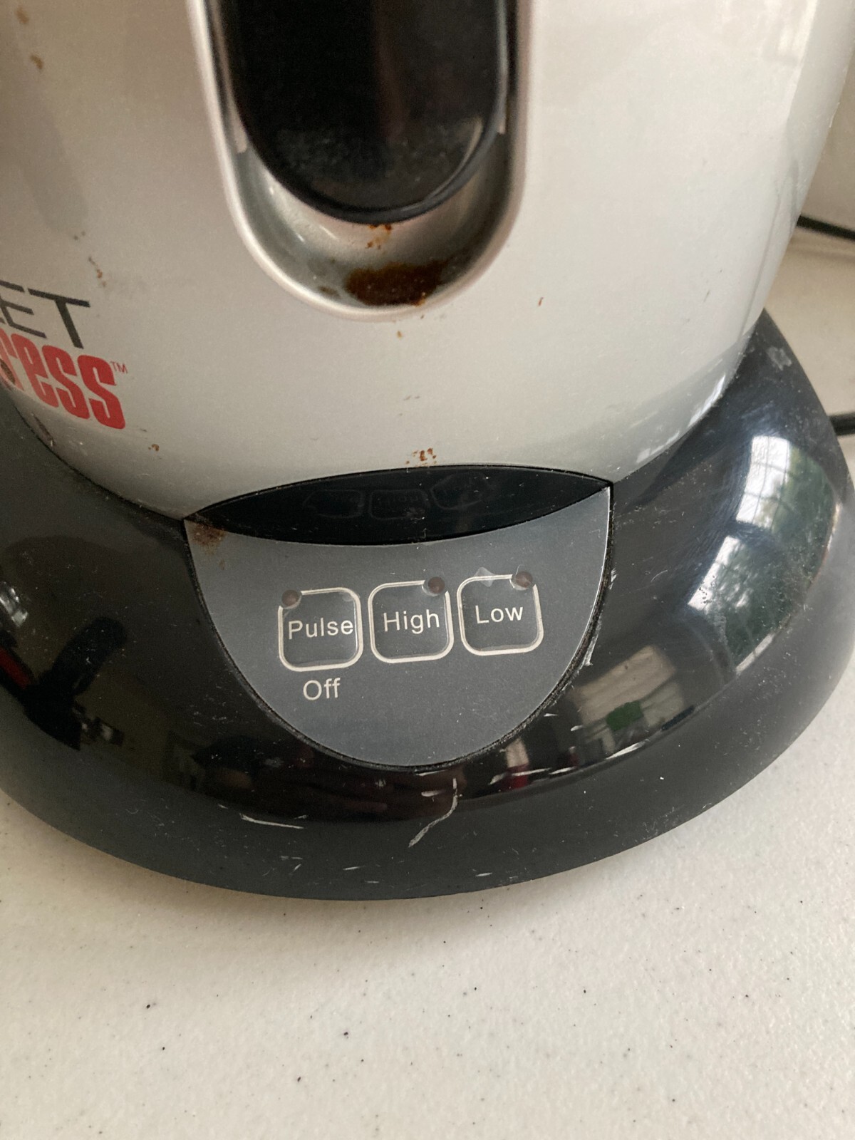 Bullet Express BE-110 Multifunction Food Processor – Missing Top Cap See photos