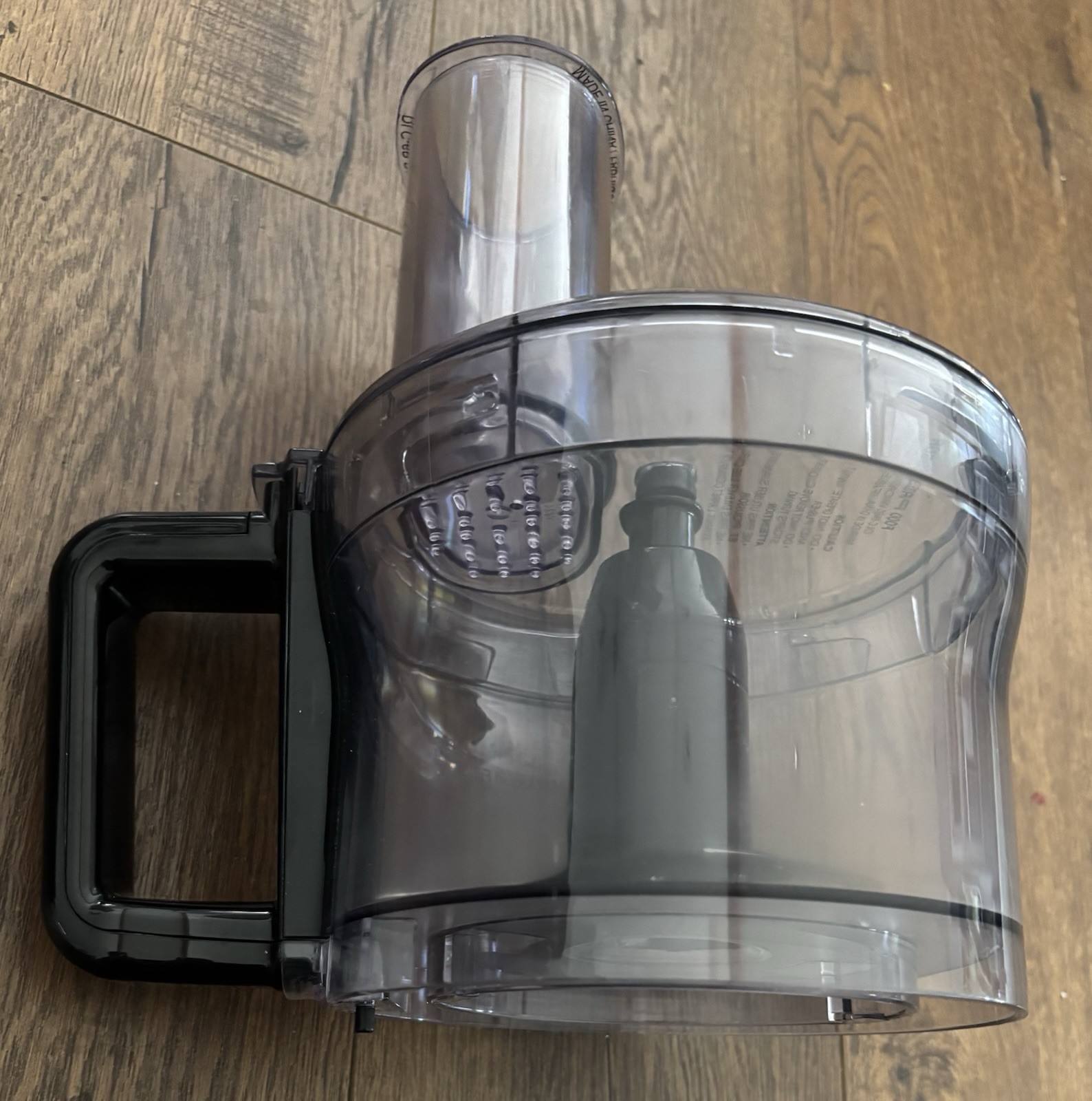 Cuisinart DLC-6WB Food Processor Replacement Work Bowl Lid Pusher And Blade