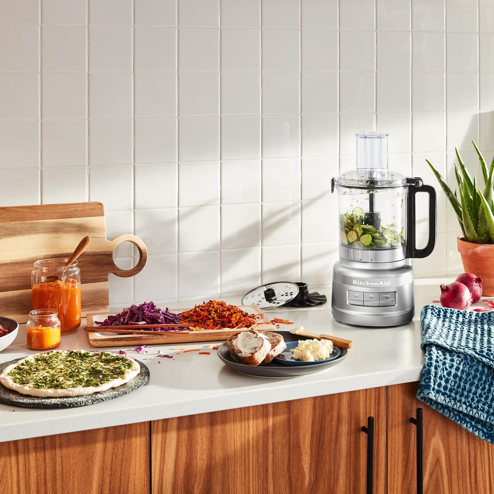 KitchenAid 9 Cup Food Processor – KFP0921