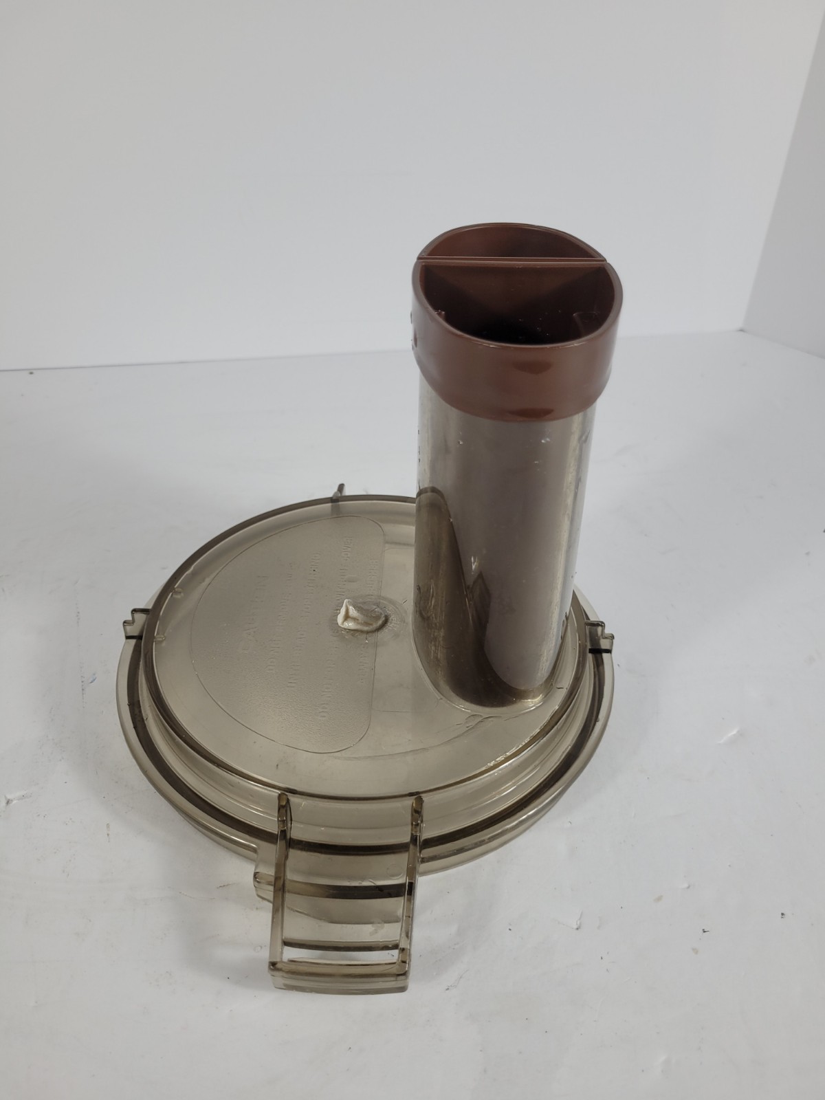 Sunbeam Food Processor Le Chef Model 14021 Work Bowl Lid And Chute Ships Free