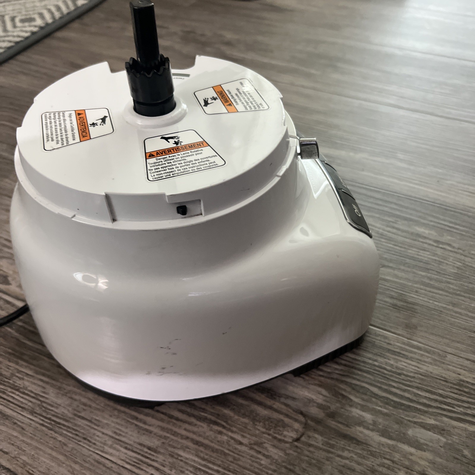 Kitchenaid Food Processor KFP1333WHO BASE ONLY tested