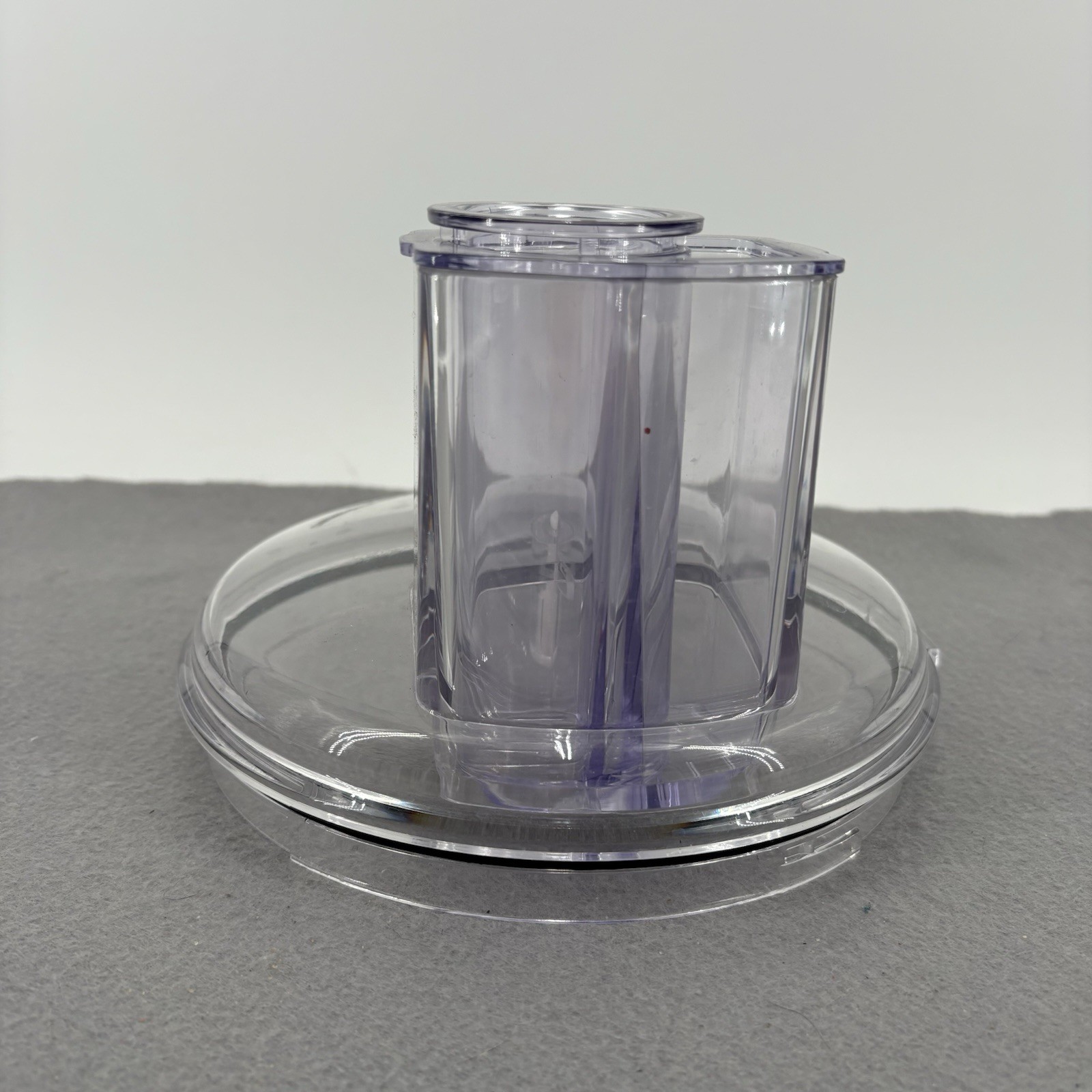 Kitchenaid Food Processor KFP0711CU0 Replacement Part Lid with Feed Tube Pusher