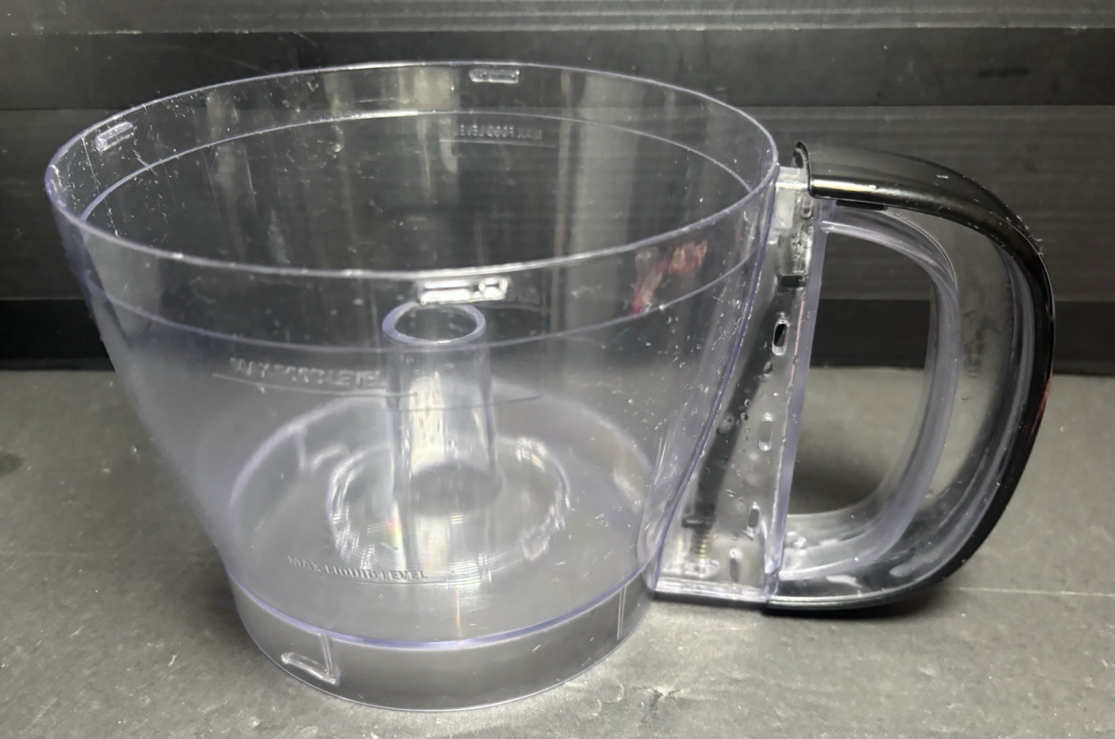 Black & Decker 8-Cup Food Processor Replacement Work Bowl FP1700B
