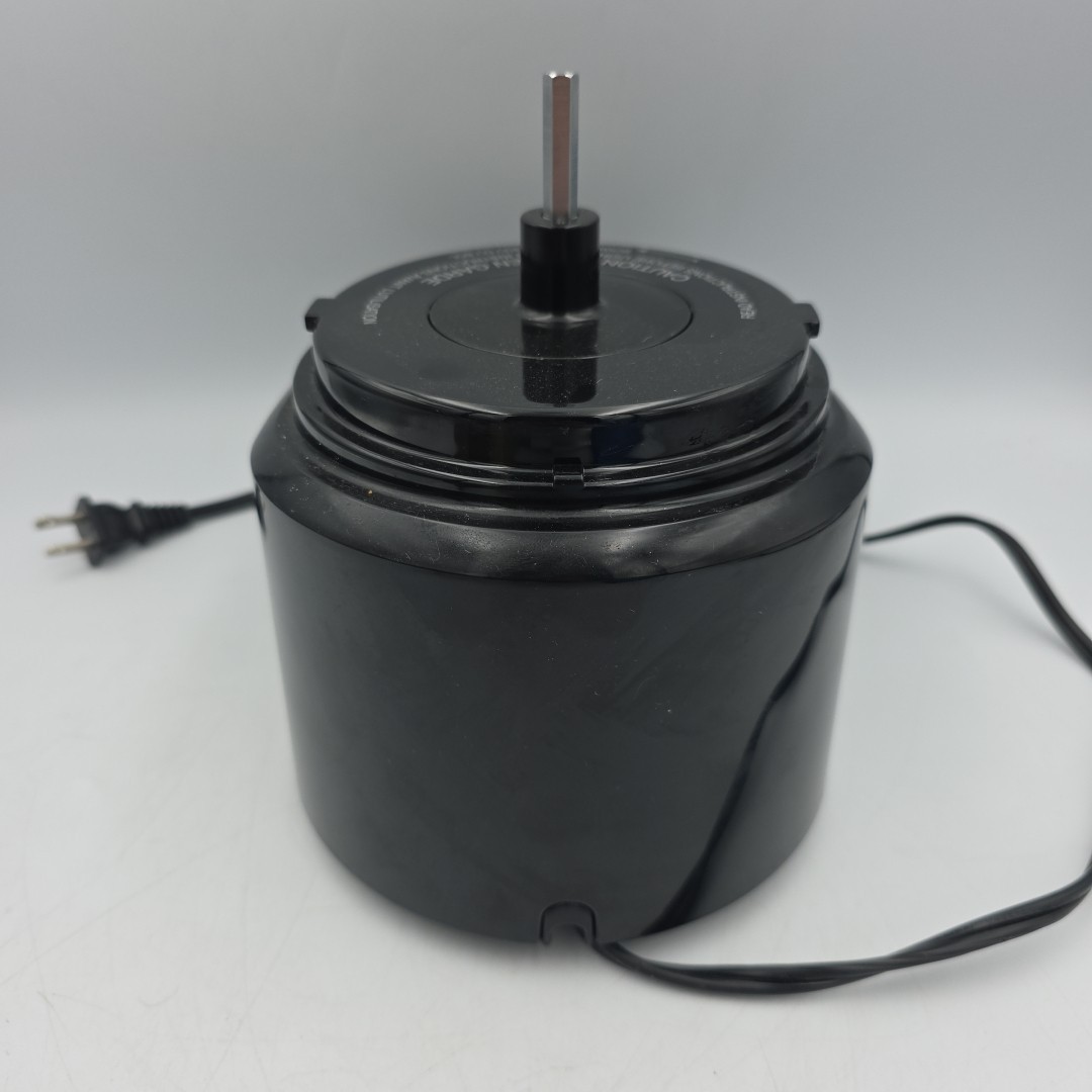 Cuisinart MFP-108 Elite Series Motor Base Only Replacement Part Black Tested