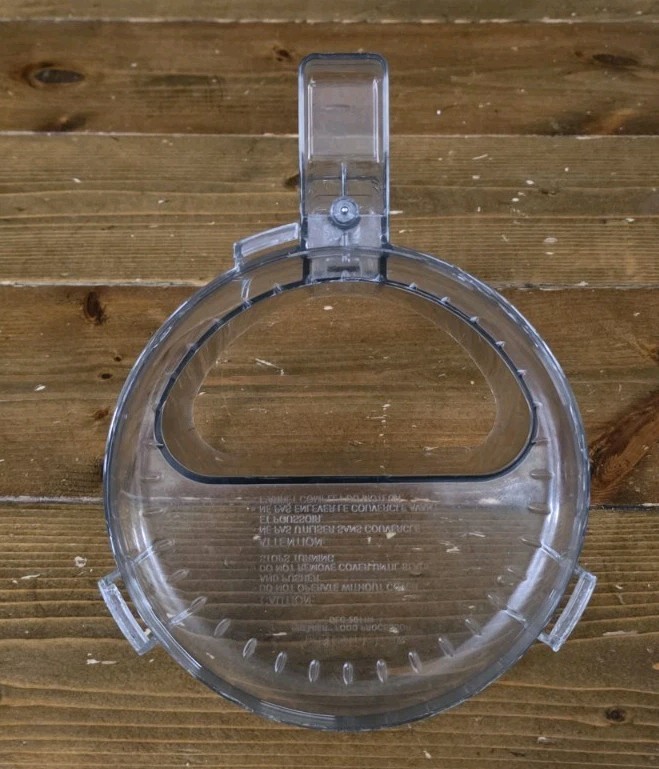Cuisinart Prep 11 Plus Lid Chute Pusher DLC-2011N OEM Replacement Part