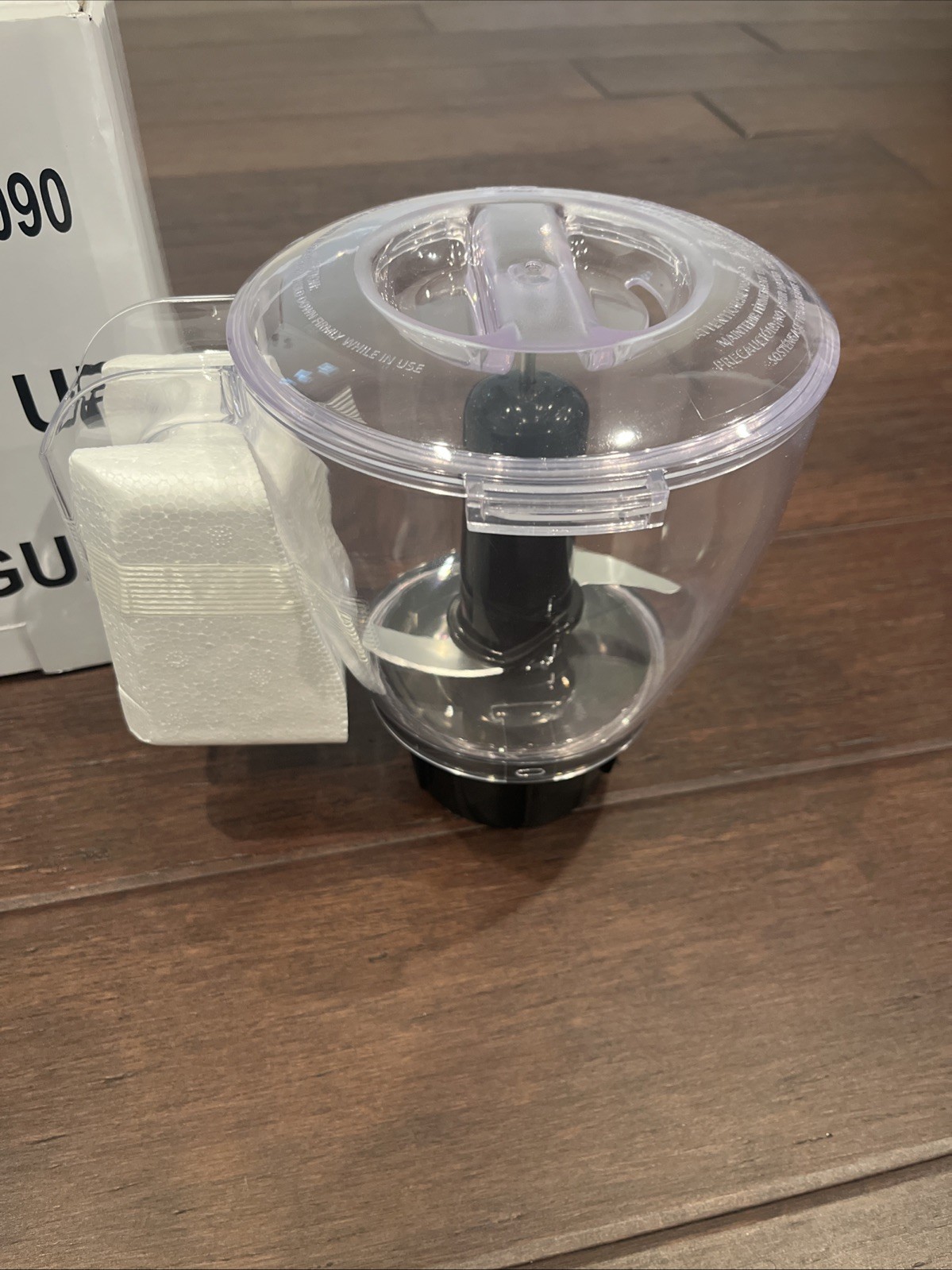 Oster Food Processor Accessory Bowl w Blade Lid Manual Part 116432