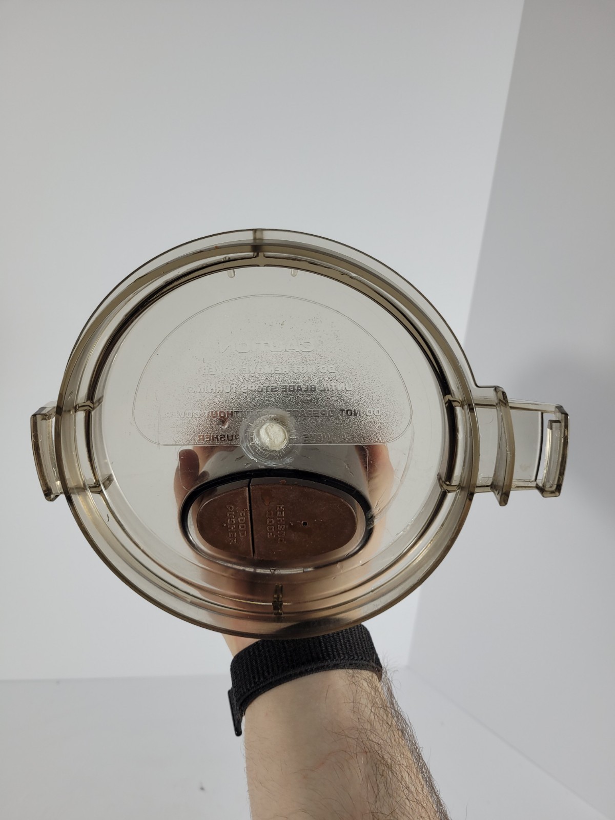 Sunbeam Food Processor Le Chef Model 14021 Work Bowl Lid And Chute Ships Free