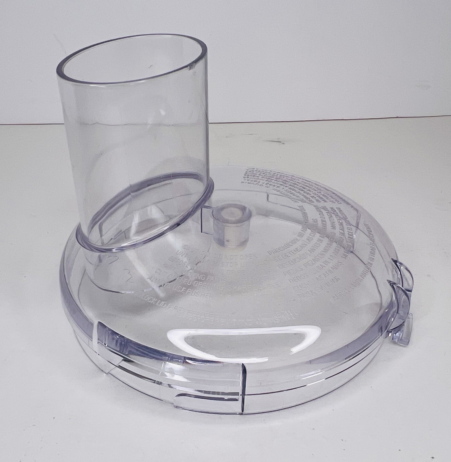 Black & Decker Food Processor Bowl Cover Top Lid ONLY For FP1800B