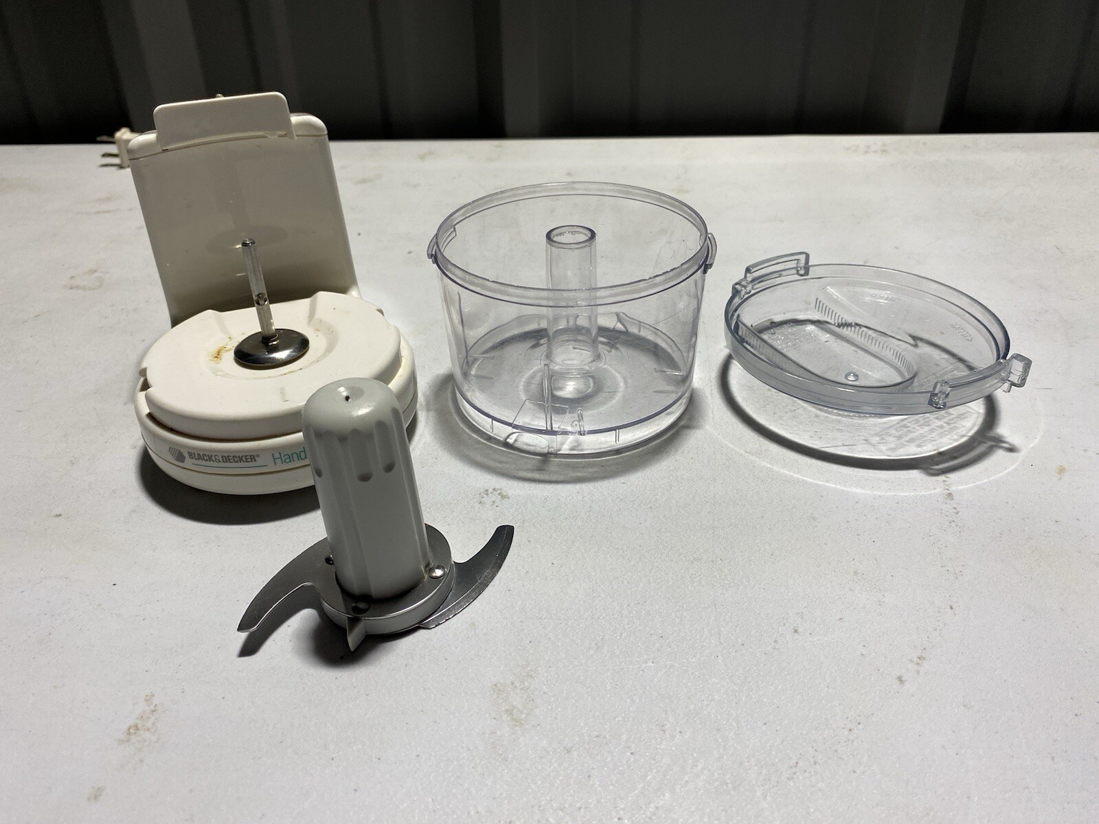 Black & Decker Handy Chopper Plus HC3000 1.5 Cup Electric Mincer Chopper
