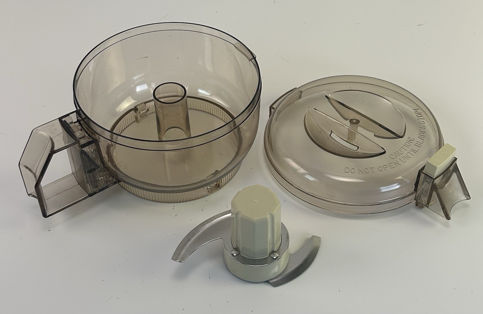 West Bend High Performance Food Processor 6500 OEM Parts – BOWL LID & BLADE ONLY