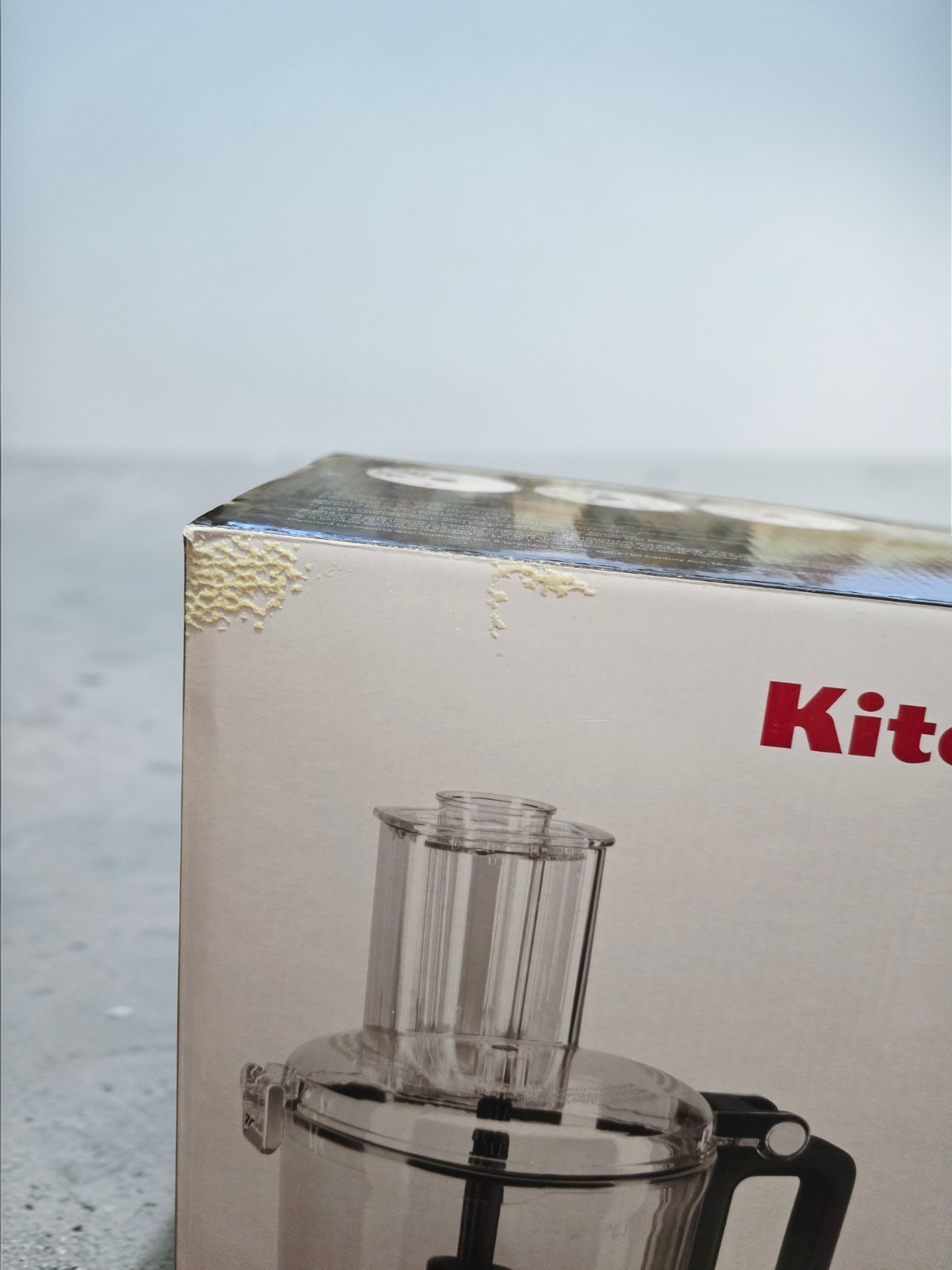 KitchenAid 9 Cup Food Processor All Attachments KFP0919CU Tested New Open Box