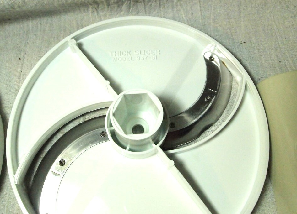 Oster Regency Kitchen Center Food Processor Base Lid Pusher Blades parts