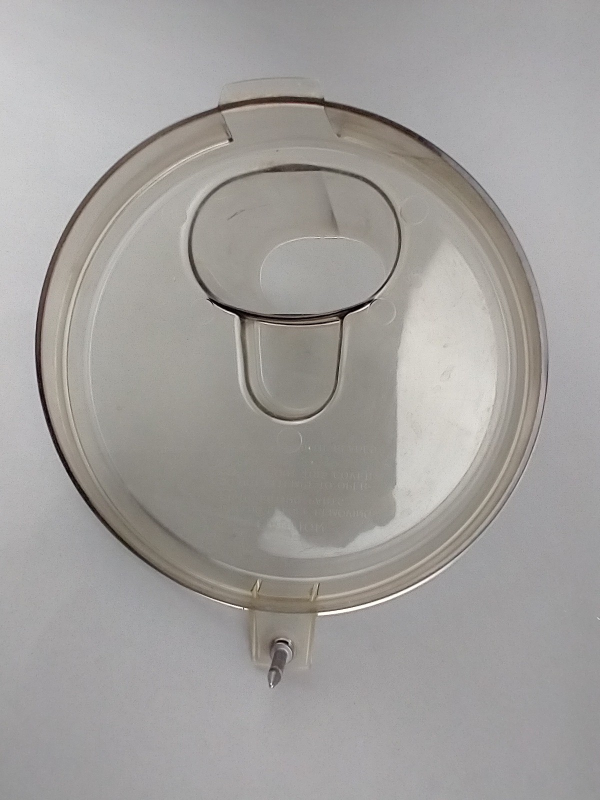 GENERAL ELECTRIC GE FOOD PROCESSOR D1FP1 D1FP REPLACEMENT PART-LID FOR BOWL