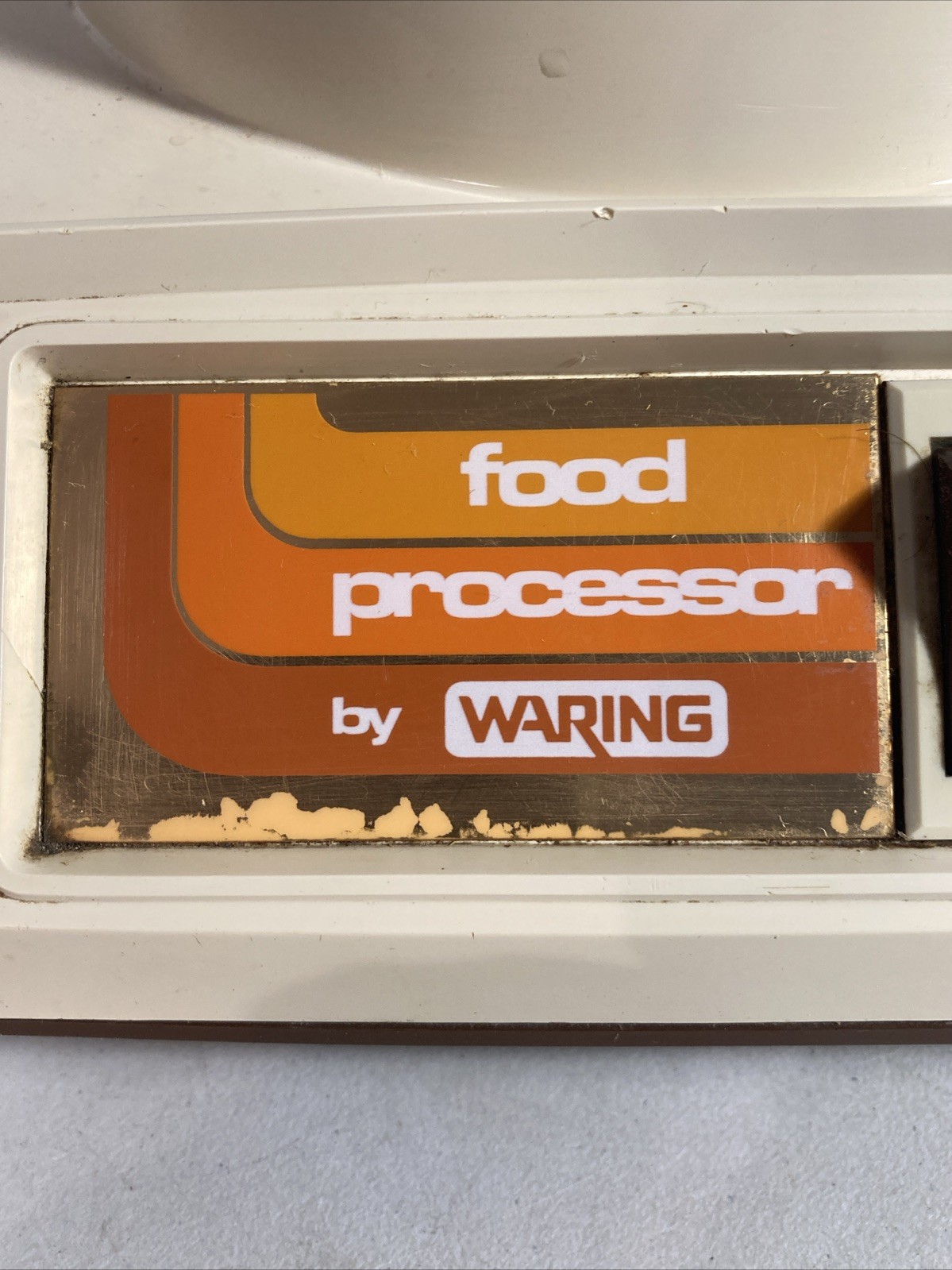 Vintage Food Processor by Waring. Model FP510. Blade 805. Tested