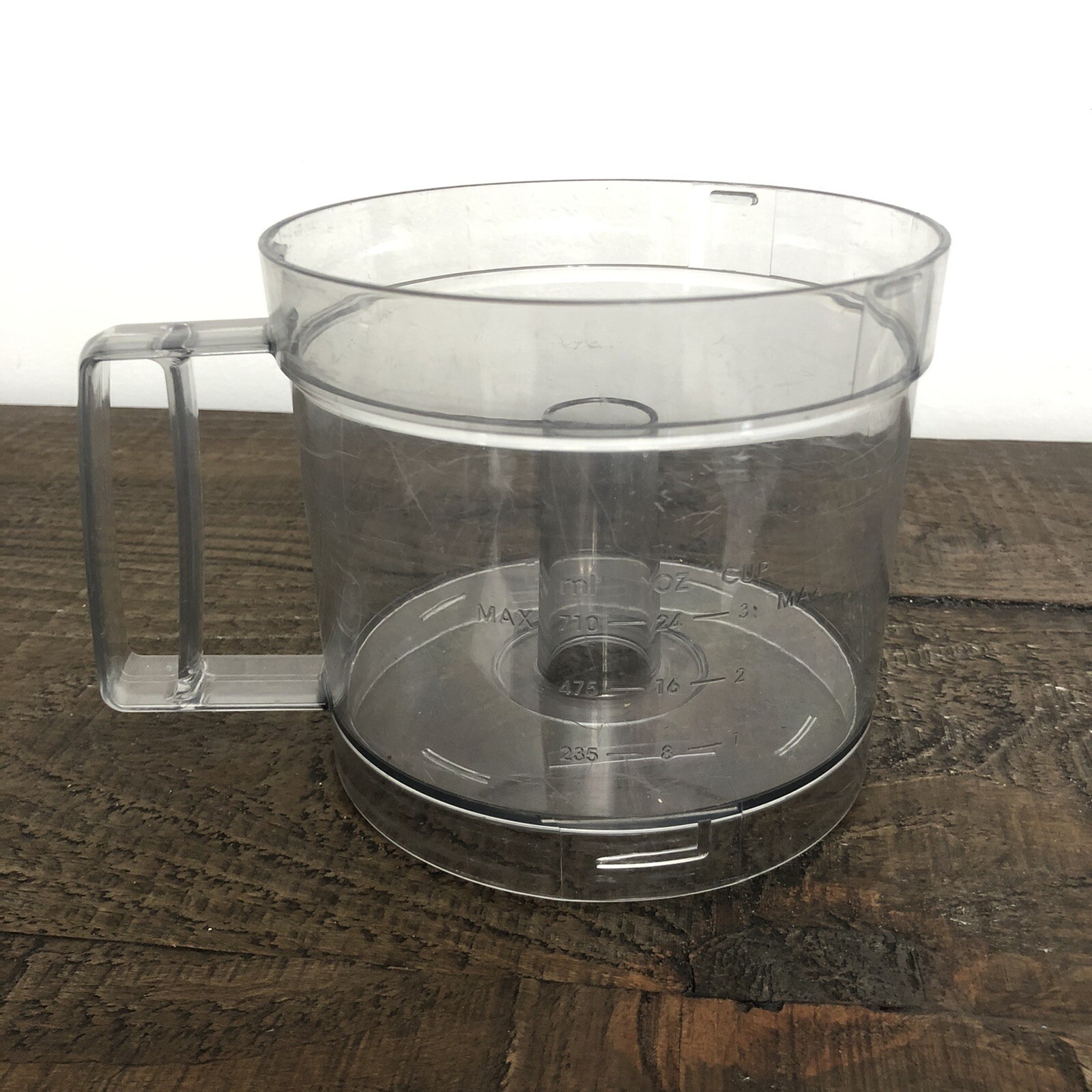 Hamilton Beach 70100 FP02 Food Processor Replacement Bowl Clear
