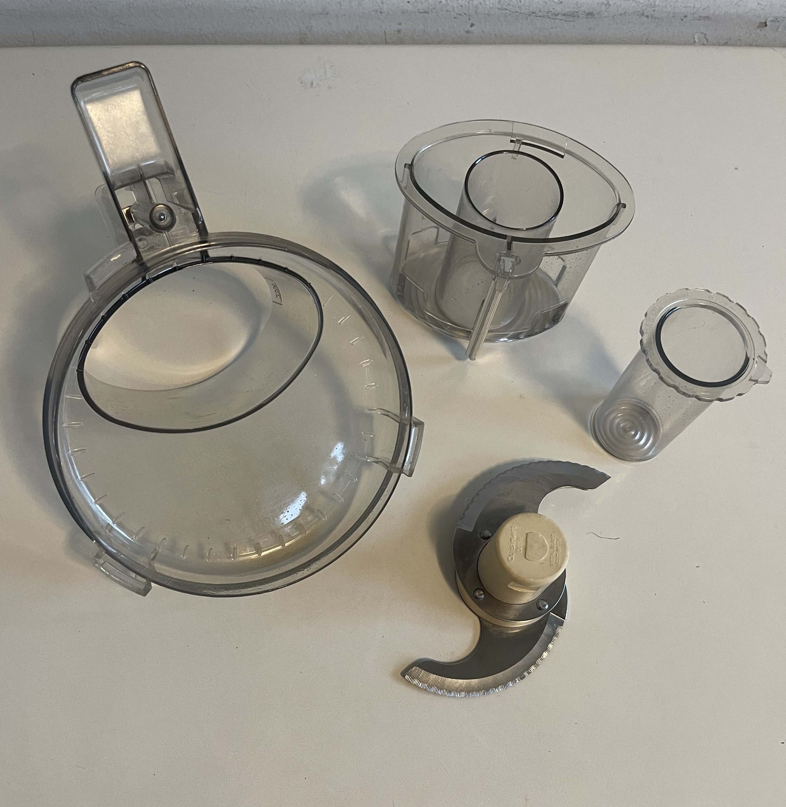 Lots of 4 OEM Parts For Cuisinart Prep 11 Plus DLC 11 Cup Food Processor Free PU