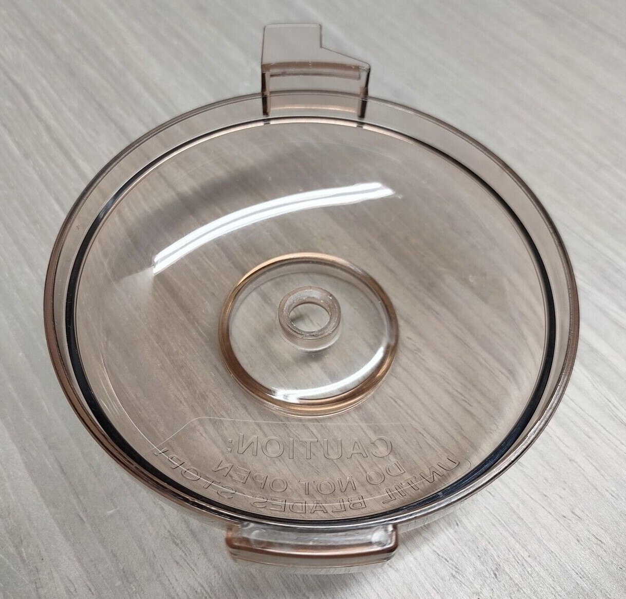 Sunbeam Oskar Jr Chopper Plus Mini Food Processor Amber Bowl