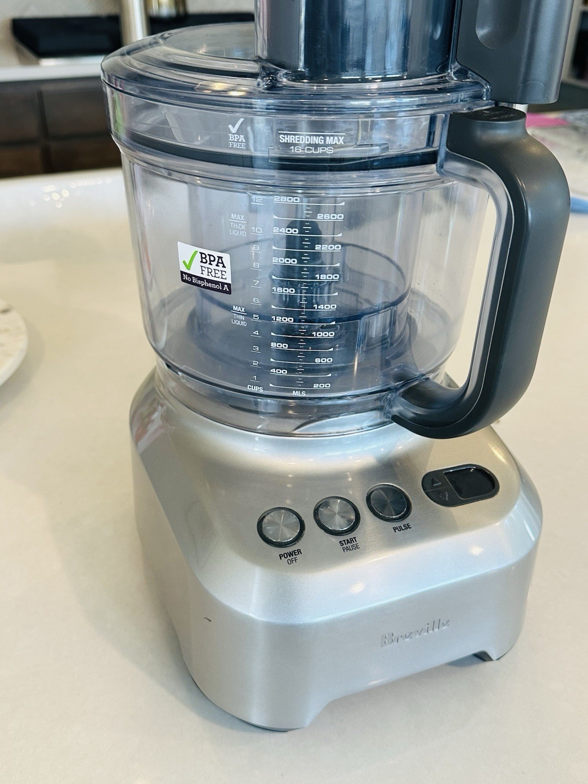 Nice Greville BFP800XL/A Sous Chef Food Processor 16 Cup & Accessories