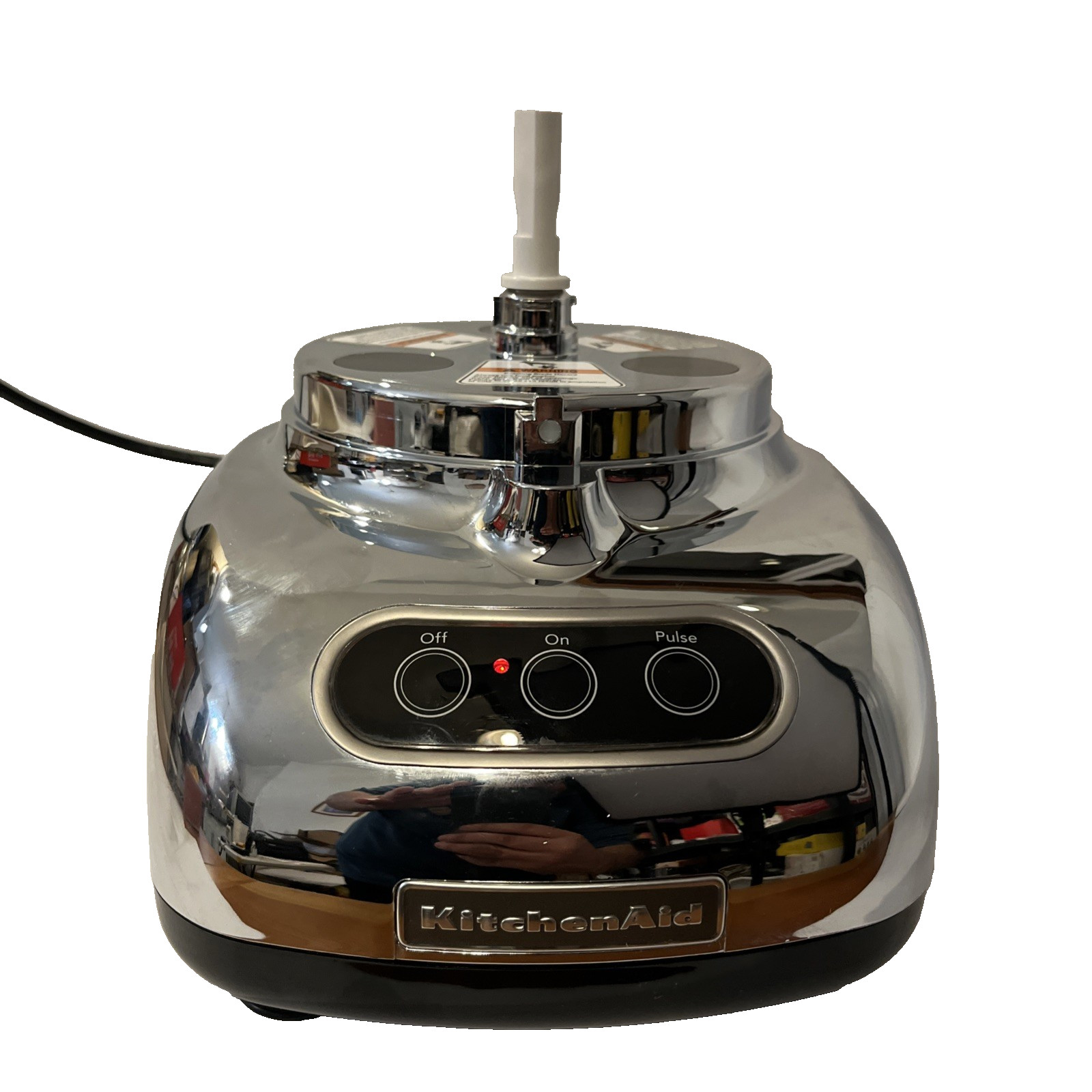 KitchenAid KFP740CR0 Food Processor Base Motor Only Chrome – TESTED & WORKS