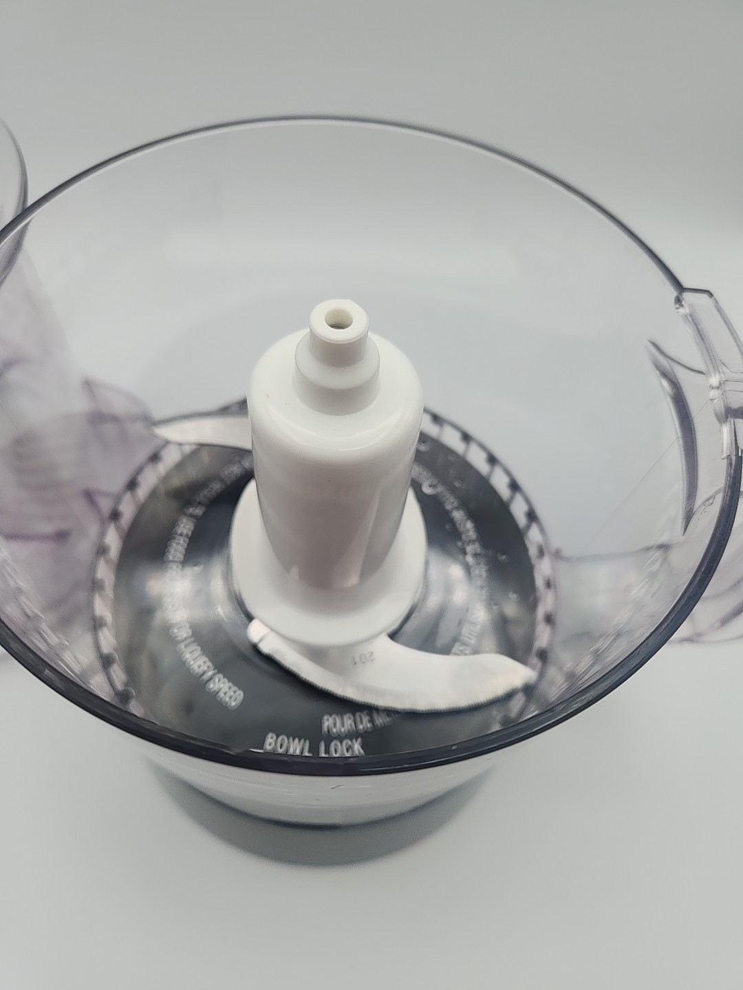 Cuisinart Powerblend Duet Food Processor Bowl Attachment CBFP-10 For BFP-10CH