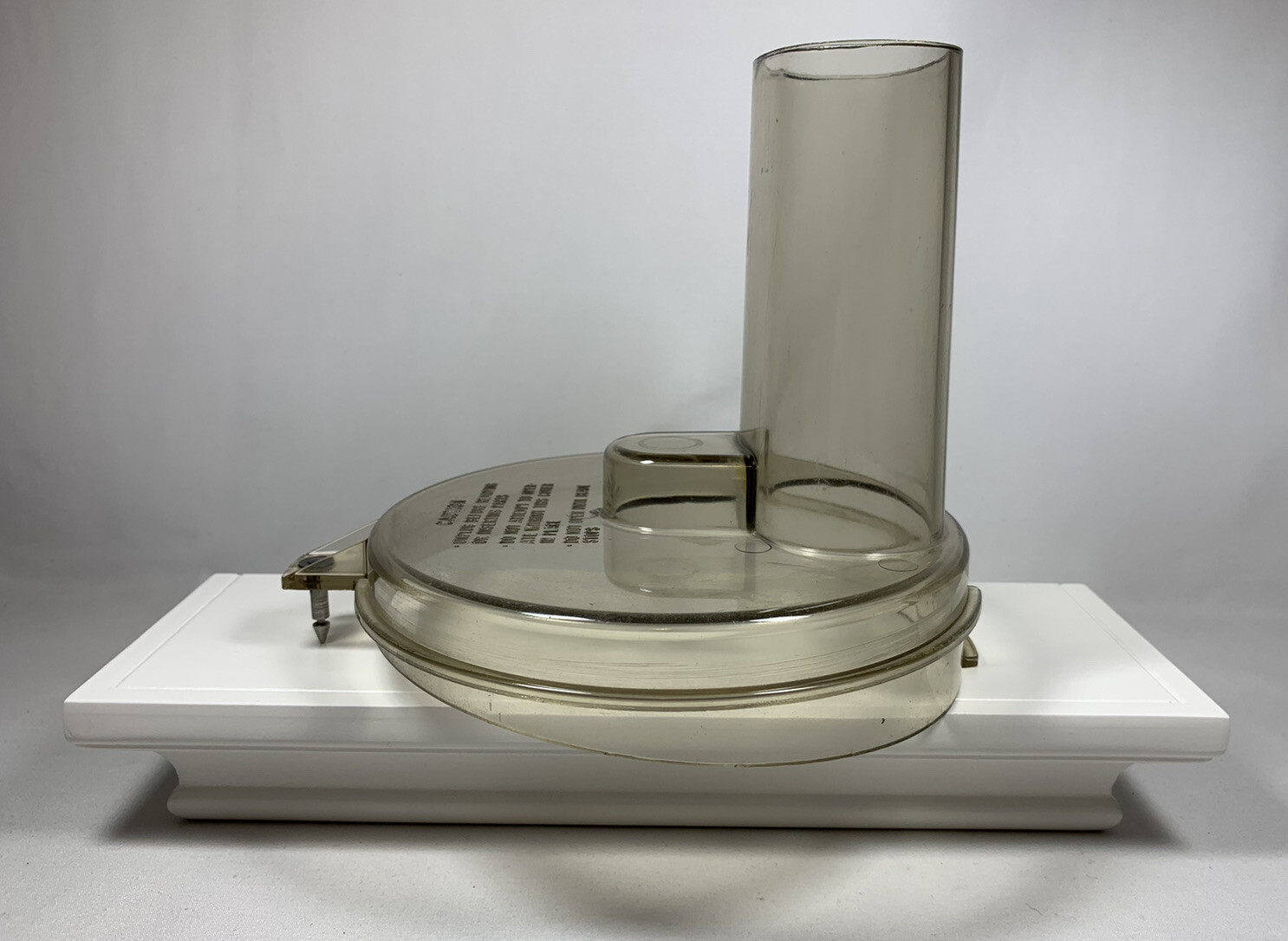 General Electric D1FP1 Food Processor Replacement Lid OEM GE Vintage Kitchen