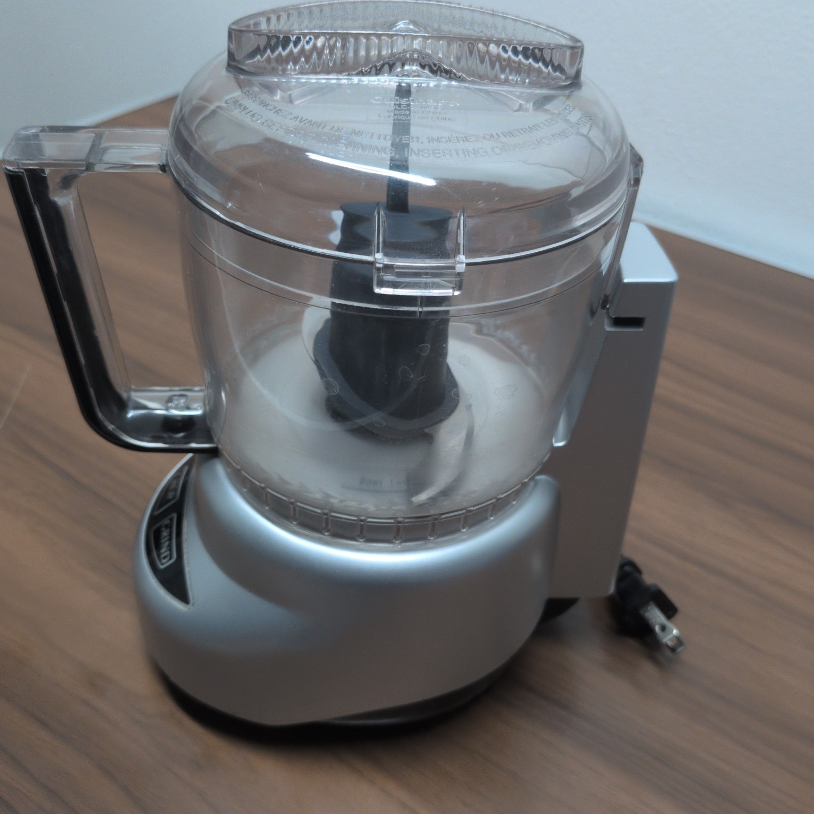 Cuisinart Mini Prep Plus 4-Cup Food Processor Work Bowl
