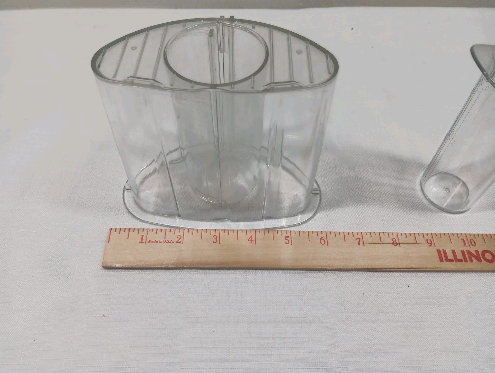 KitchenAid Food Processor KFPW760 Replacement Sleeve & Pusher Only