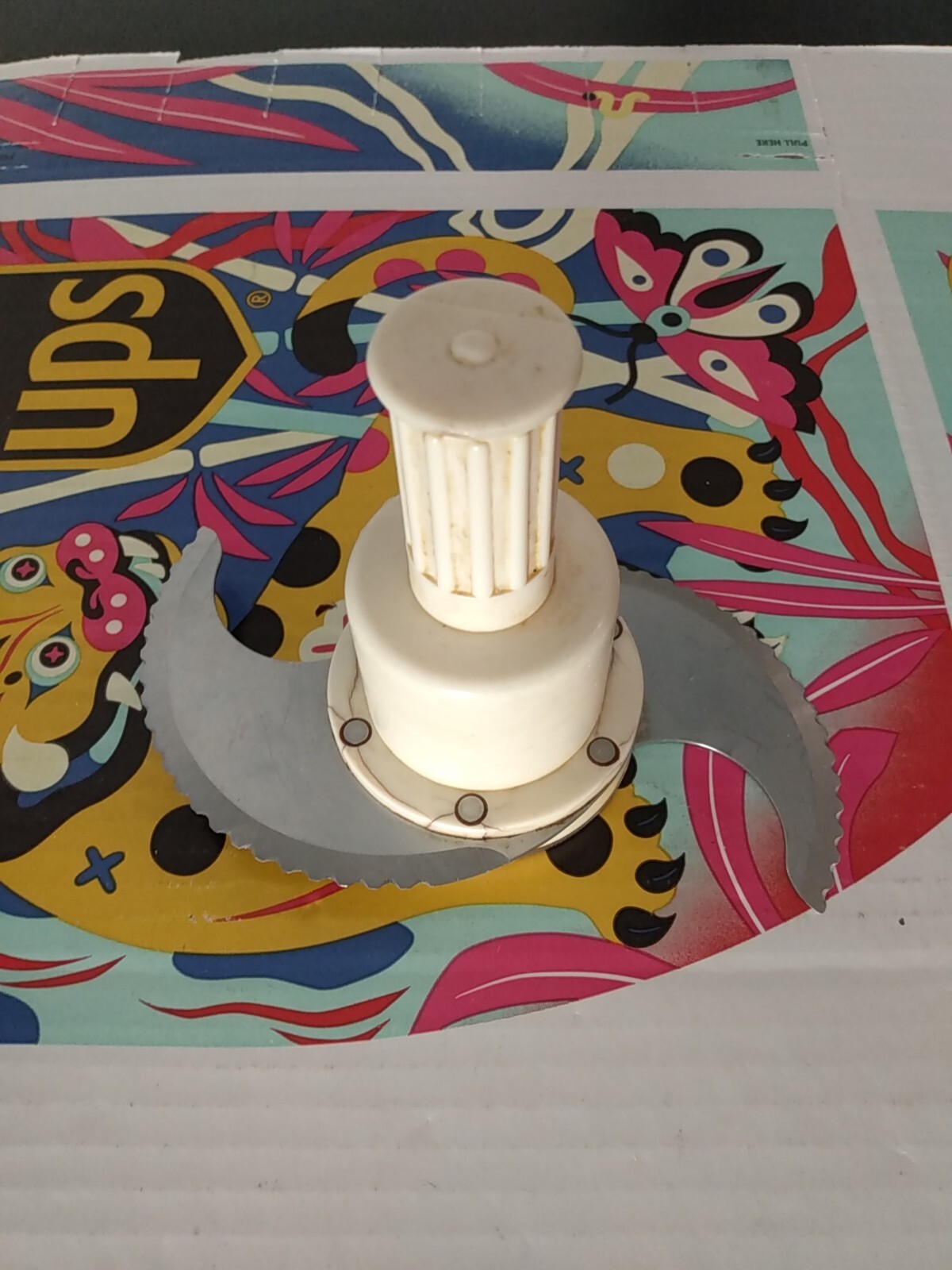 JC Penney Food Processor Model 8340 Blade Replacement