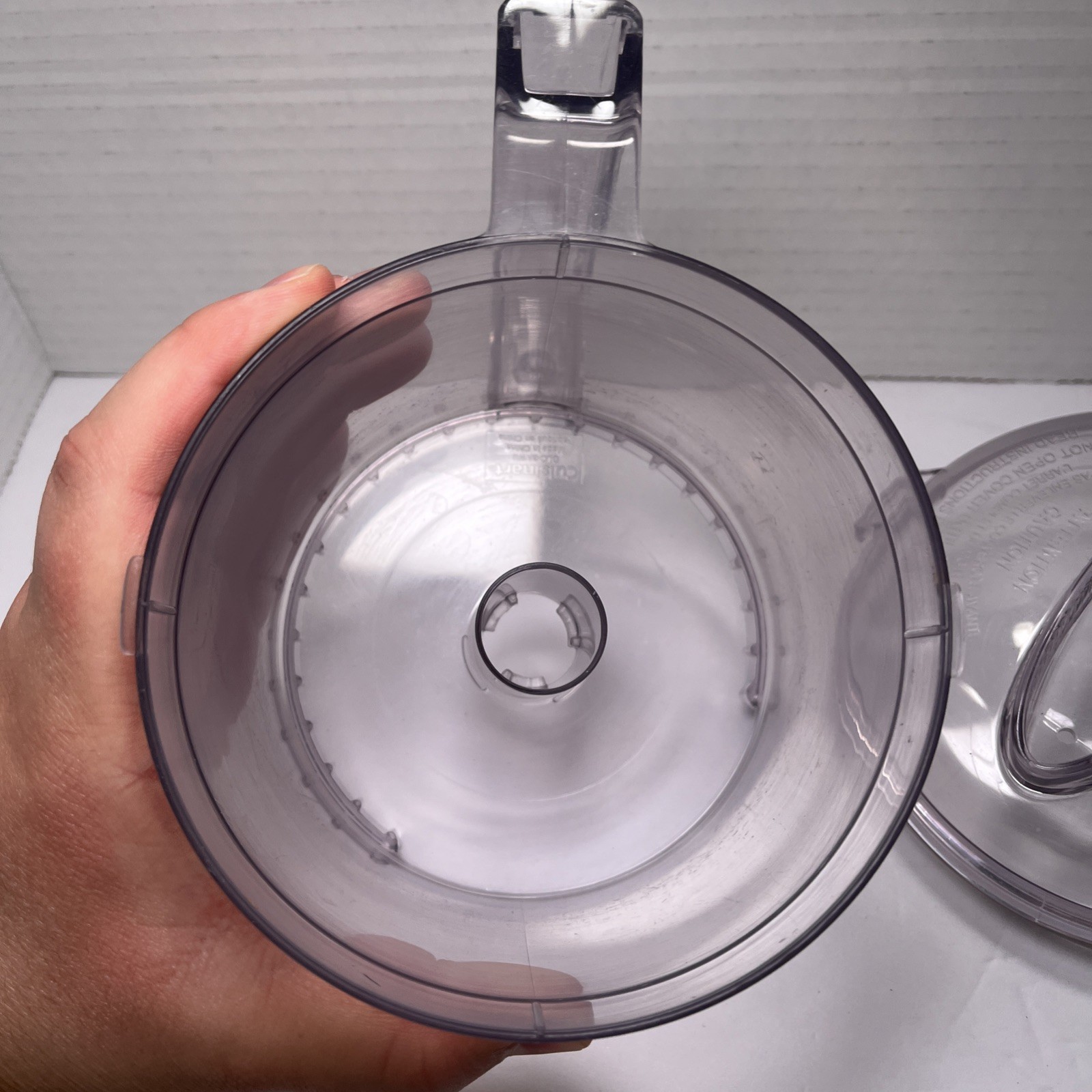 Cuisinart Mini-Prep Plus Food Processor Work Bowl & LID DLC-2AWBC 4CHB