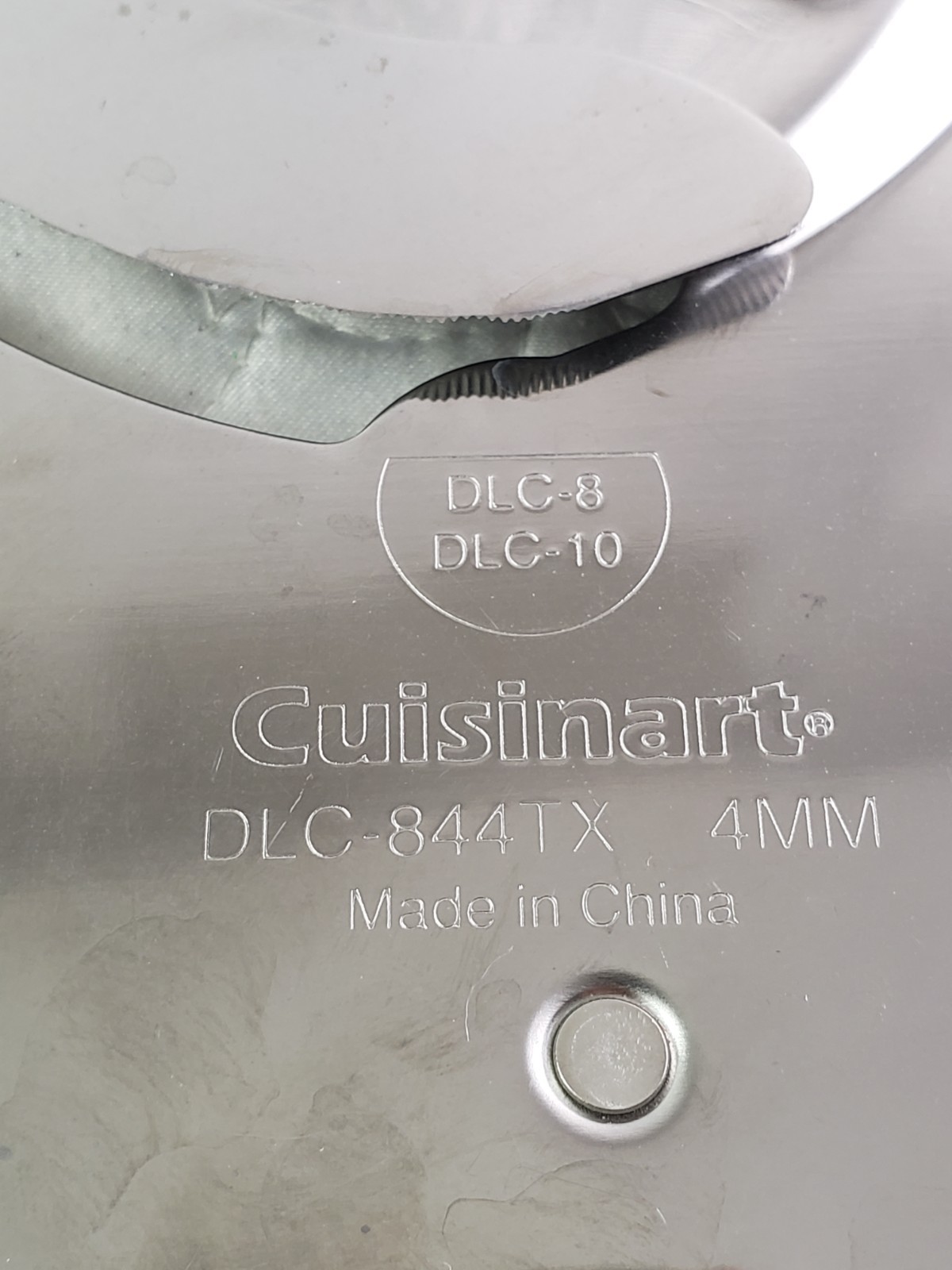 CUISINART Food Processor DLC-8 Amber Lid DLC-844TX DLC-837TX Replacement 3 pcs
