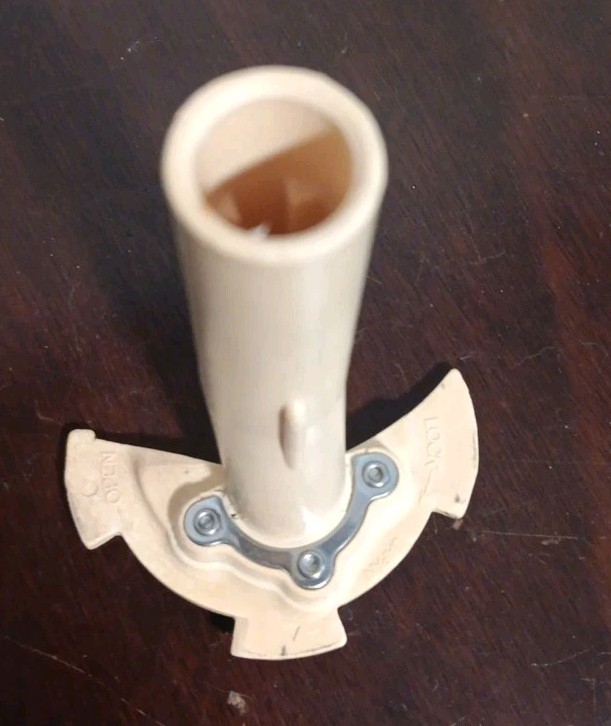 Cuisinart DLC-8 Replacement Part Detachable Stem Disc Adapter DLC839ATX