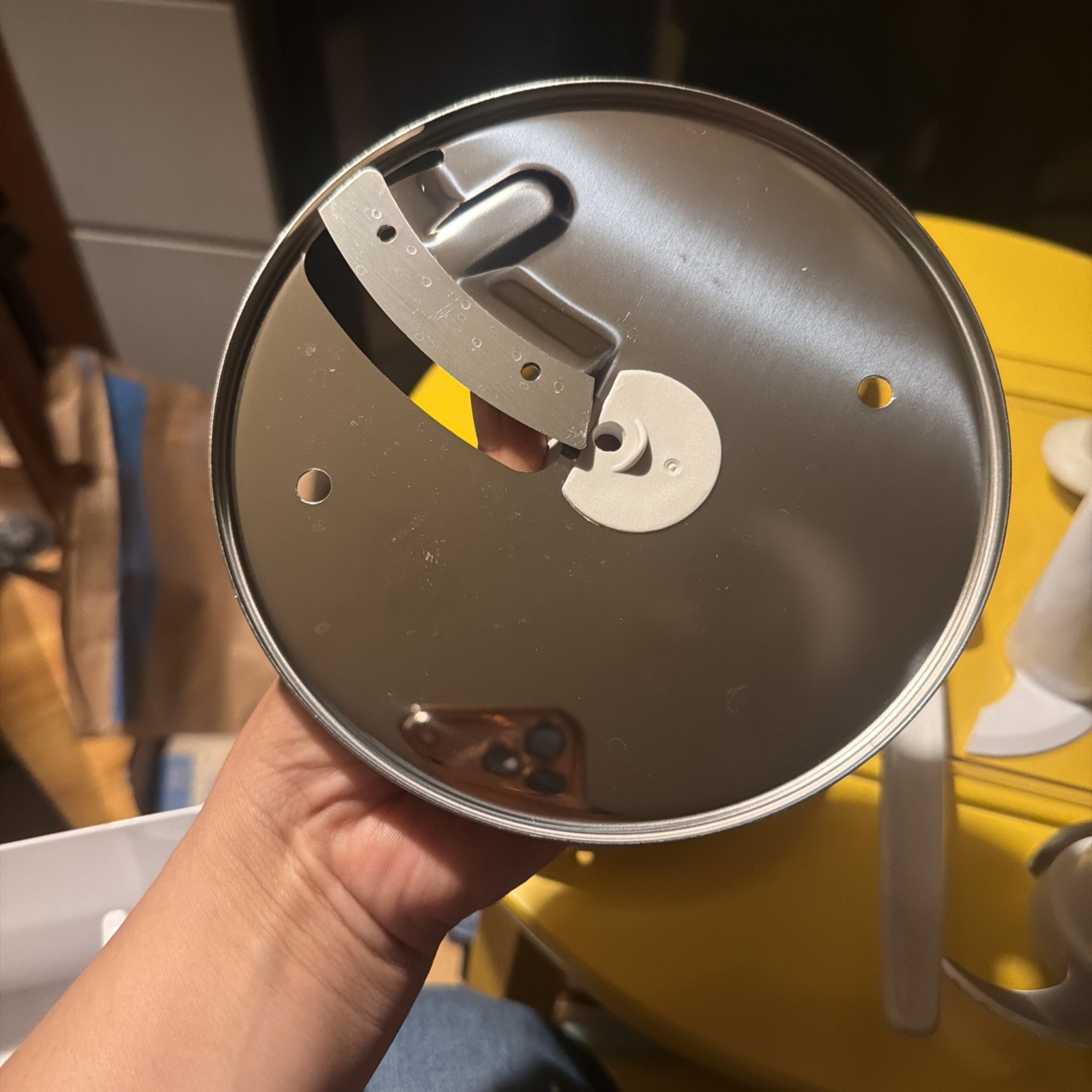 KITCHENAID FOOD PROCESSOR ACCESSORIES ADAPTER DISC BLADES STORAGE BOX
