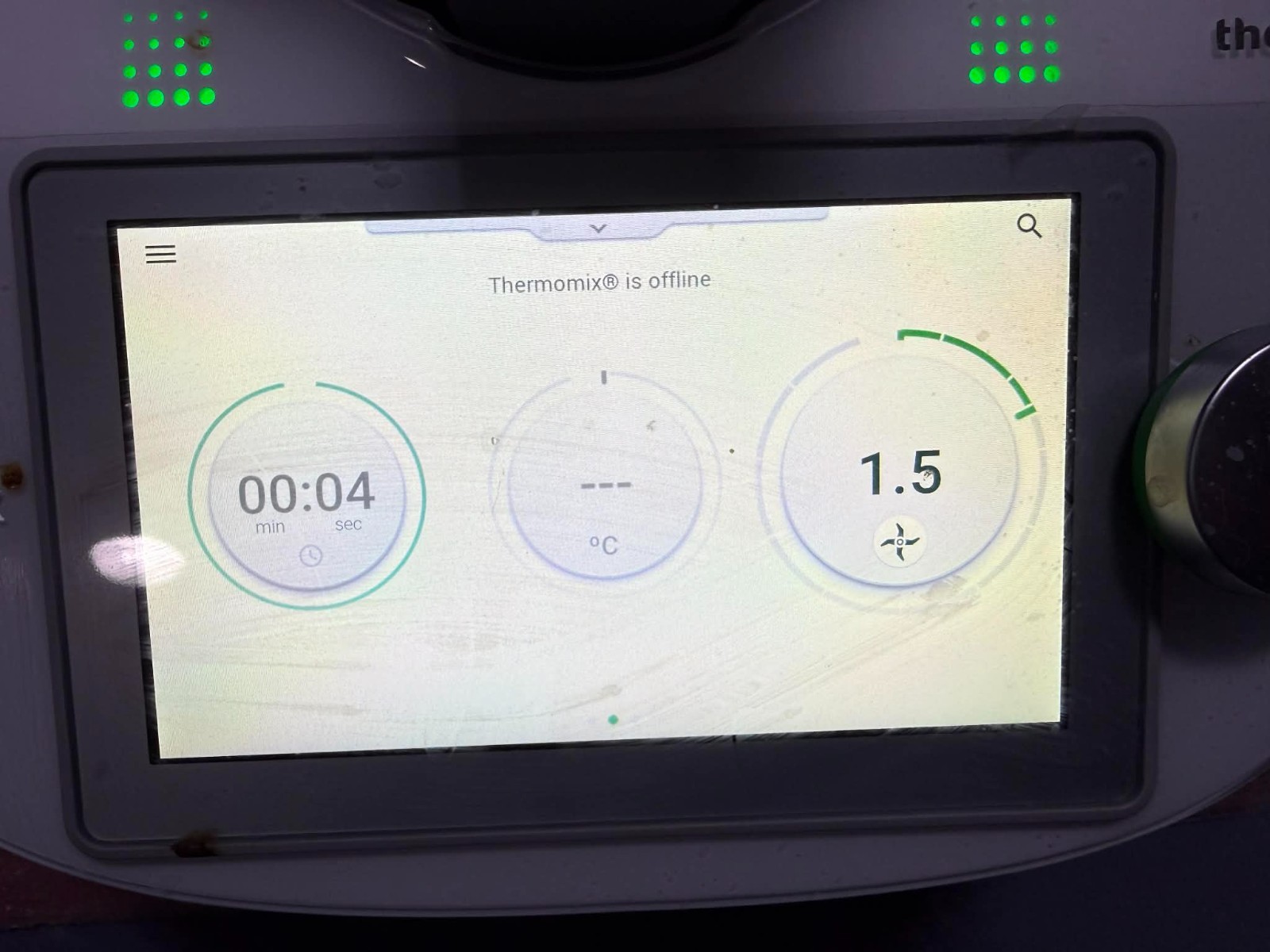 Vorwerk Thermomix TM6-5 All In One Cooker Wifi Food Processor 1300W Gemany