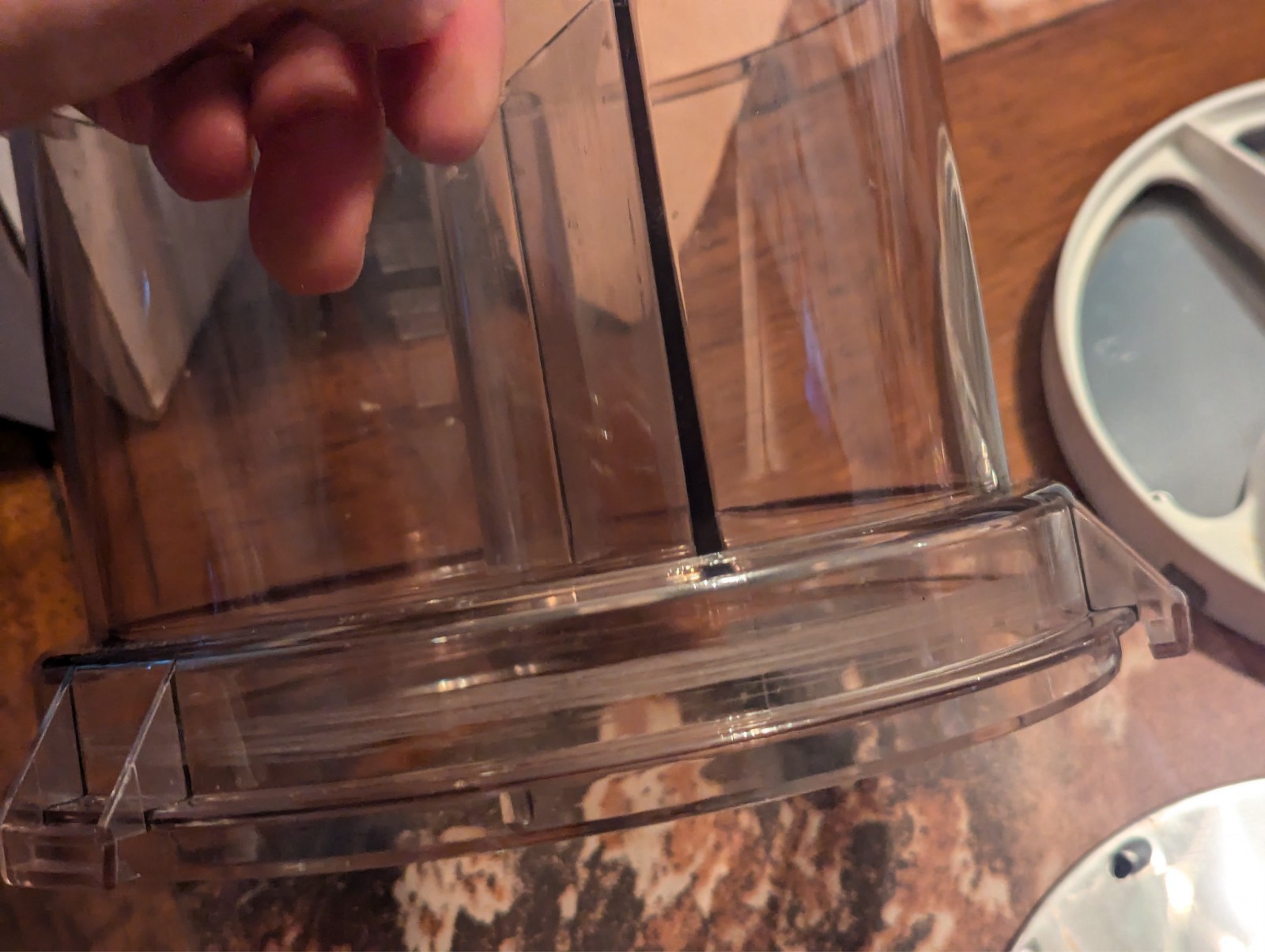 Vintage KitchenAid FOOD Processor Whole Bowl Feed Tube Acc K7-WBF – With box!