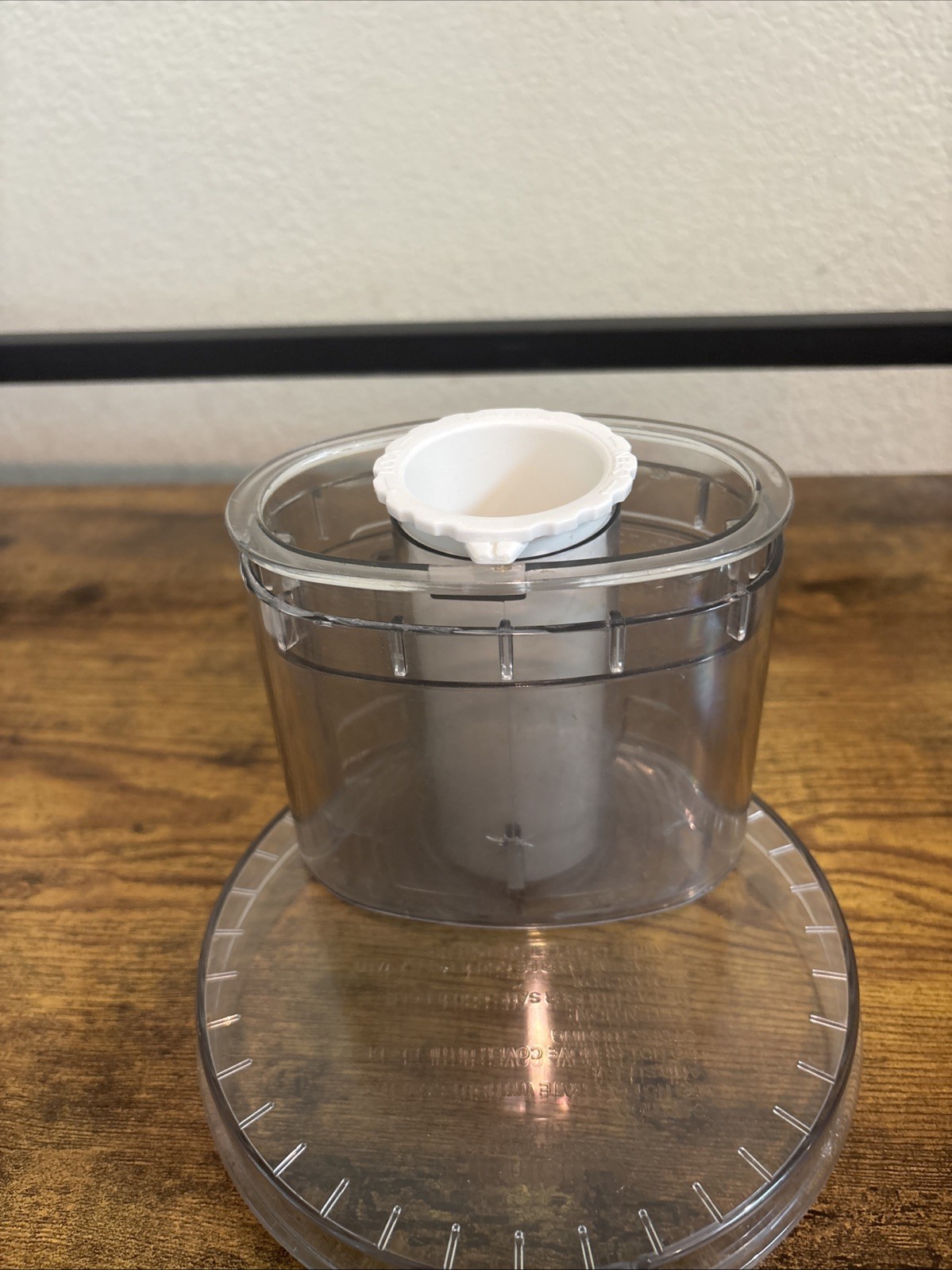 Cuisinart Pro Classic ￼Food Processor DLC-10 Lid Chute Pusher Parts