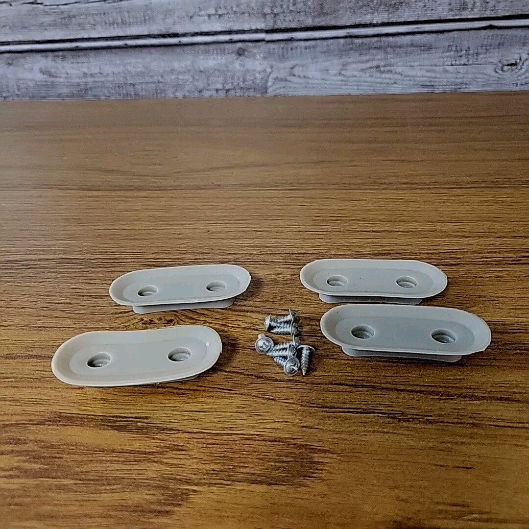 General Electric GE Food Processor 169203 Replacement Rubber Feet Legs Pads