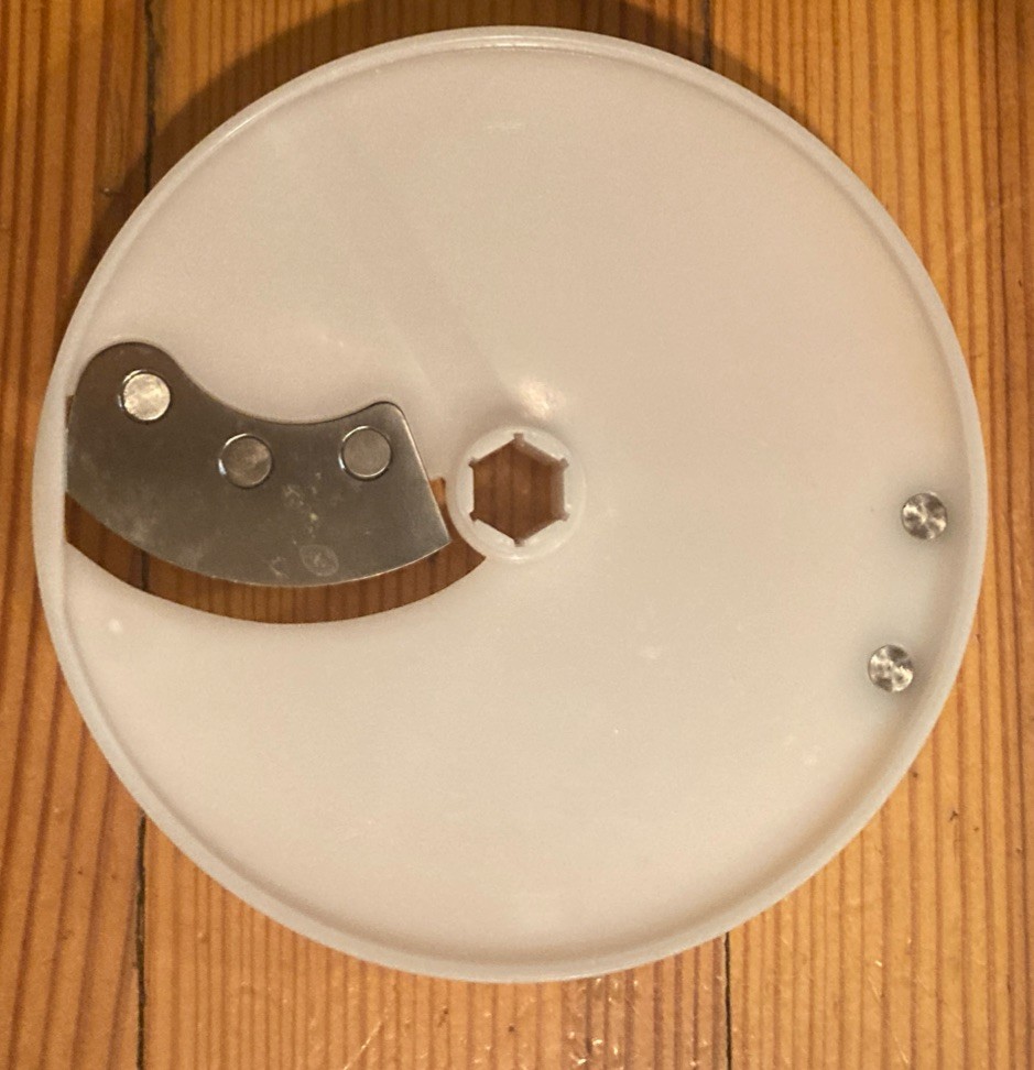 Cuisinart Little Pro Plus TX Food Processor LPP Part, 2mm Slicing Disc DLC-522TX