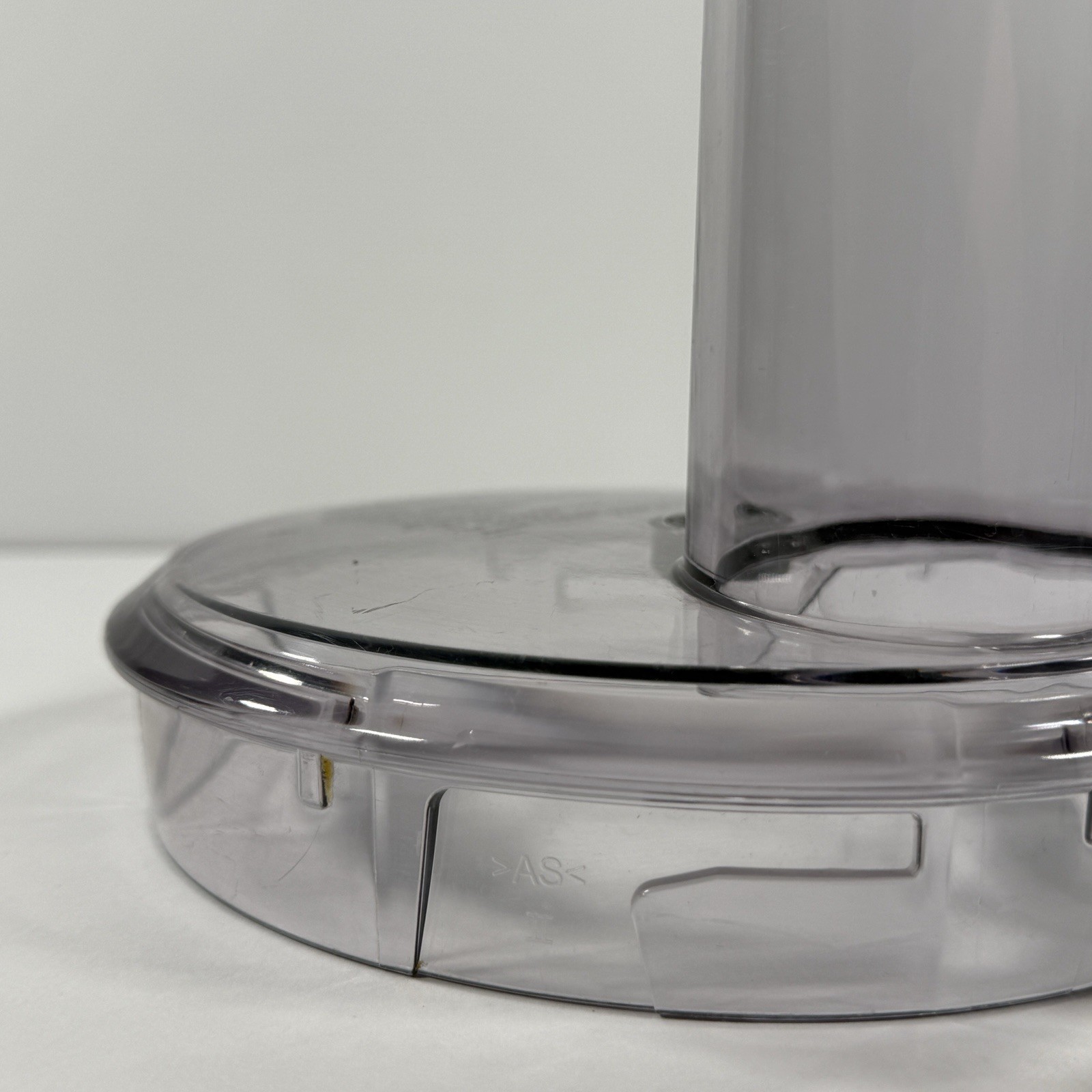 Cuisinart Food Processor FP-8WBC Work Bowl Cover Lid & FP-8P Pusher Replacements