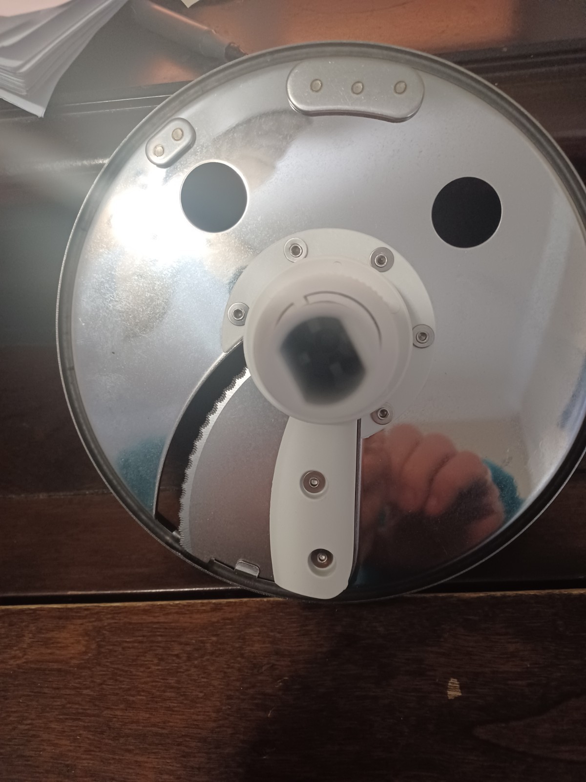 KitchenAid KFPO922 Food Processor Adjustable Slicing Blade Thin To Thick