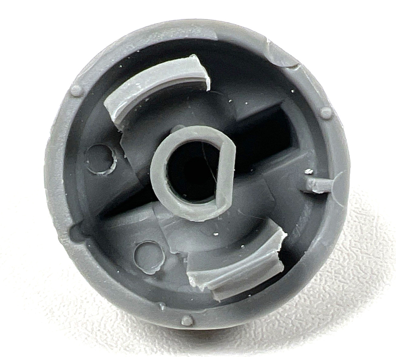 GE Food Processor 106622F Used Replacement Part – Top Speed Control Knob