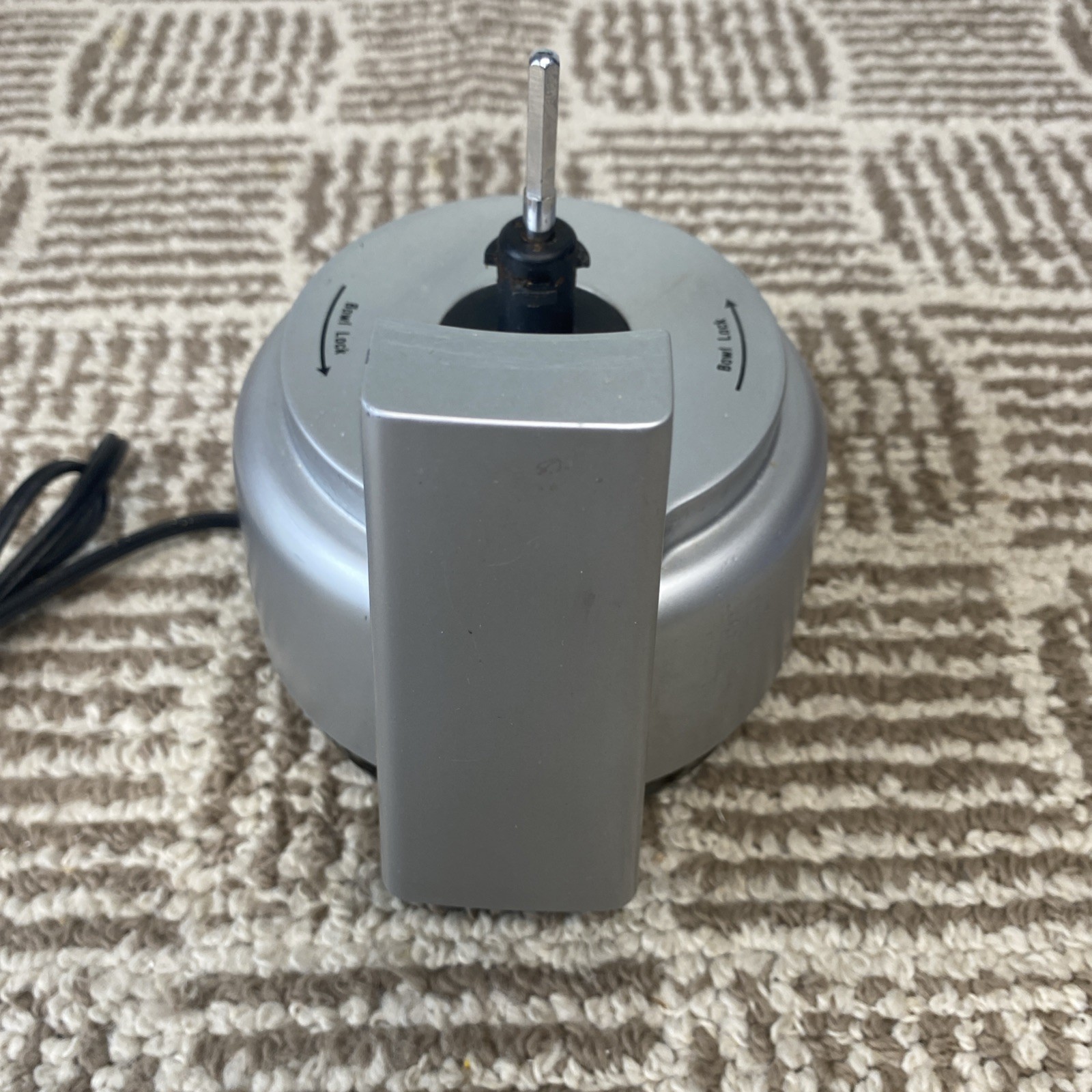 Cuisinart Mini-Prep Plus DLC-2 Motor Base Replacement Tested Working Silver