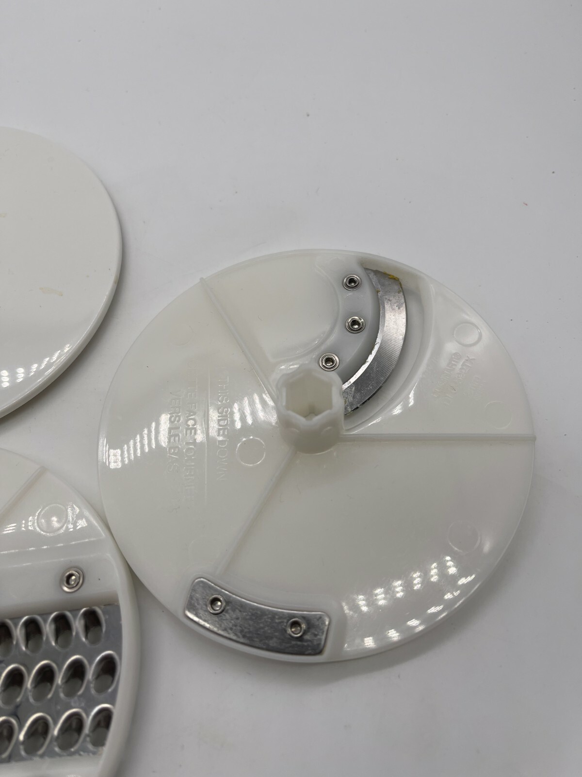Cuisinart Handy Prep Replacement Parts – Set of (3) blades/discs
