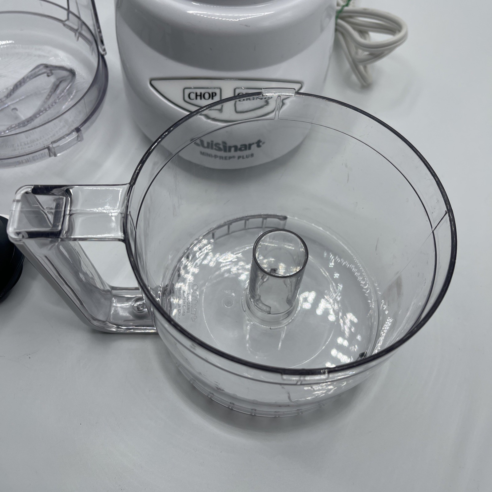 Cuisinart DLC-2A Mini-Prep Plus 12oz Food Processor – White